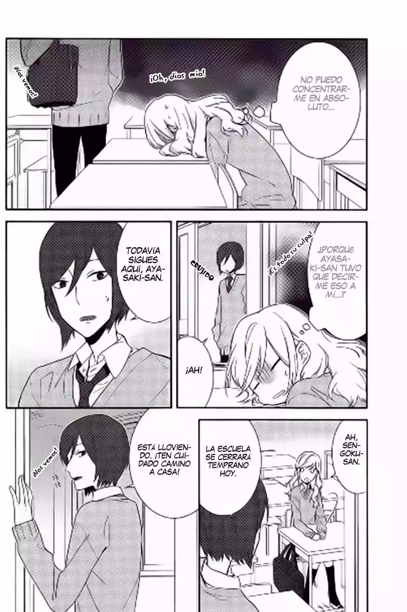 Horimiya Capítulo 11 - Page 16