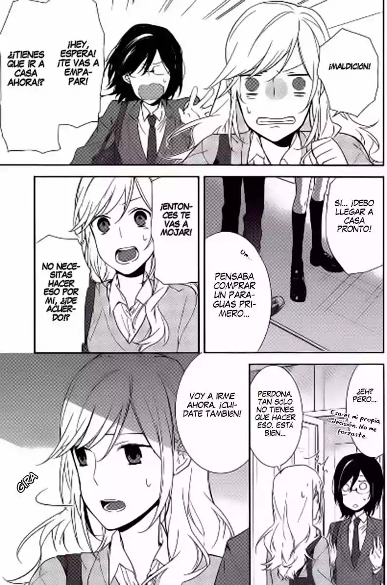 Horimiya Capítulo 11 - Page 19