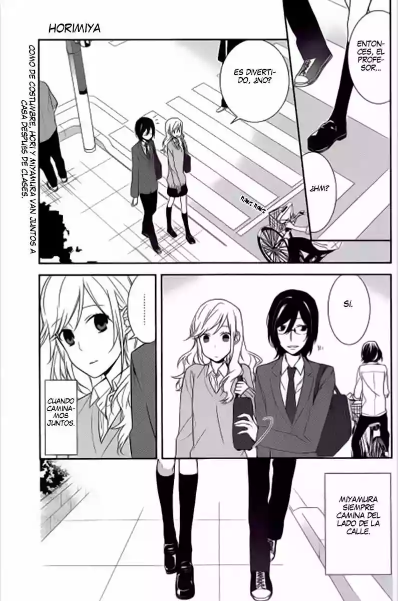 Horimiya Capítulo 11 - Page 2