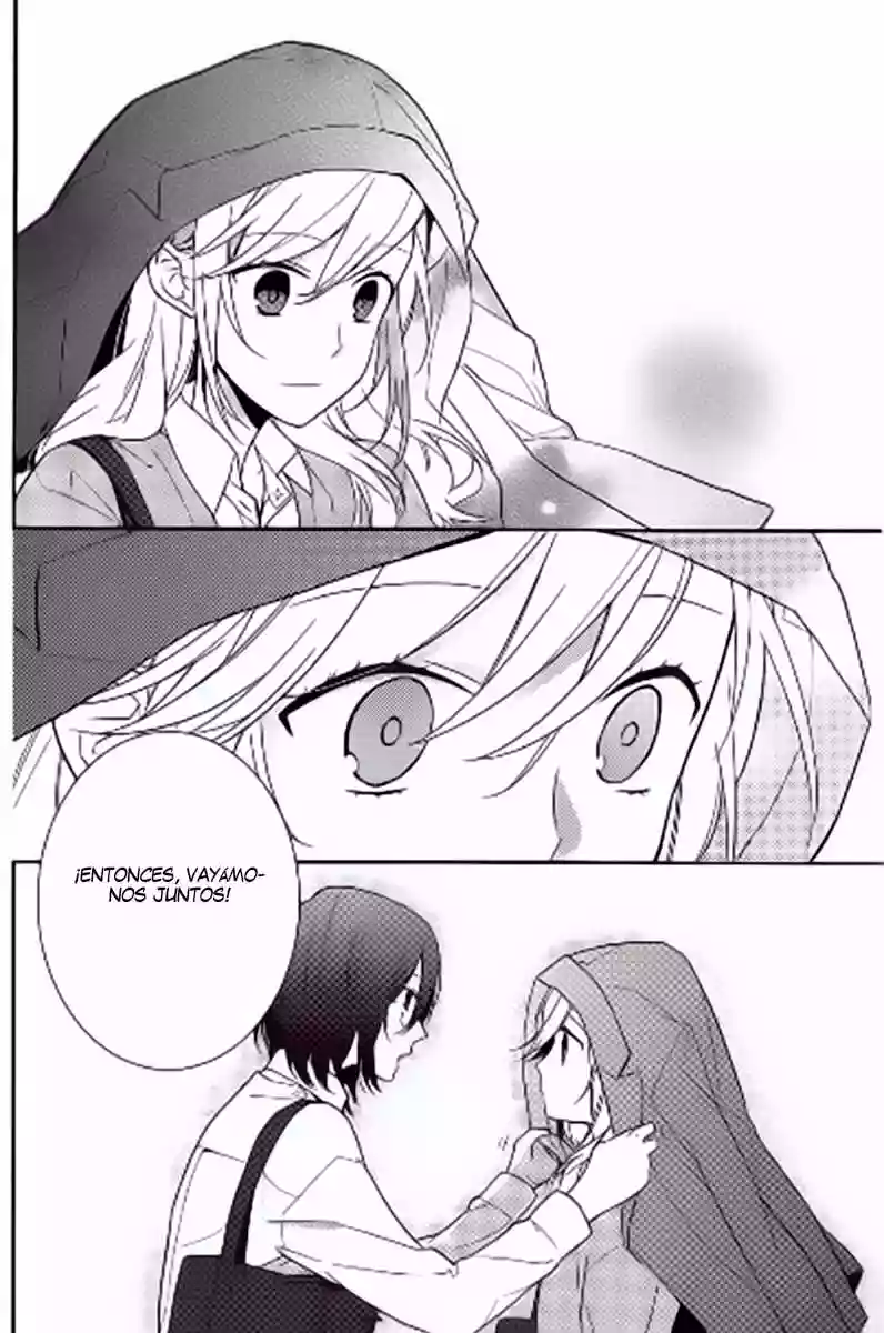 Horimiya Capítulo 11 - Page 20