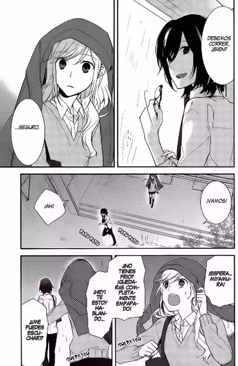 Horimiya Capítulo 11 - Page 21