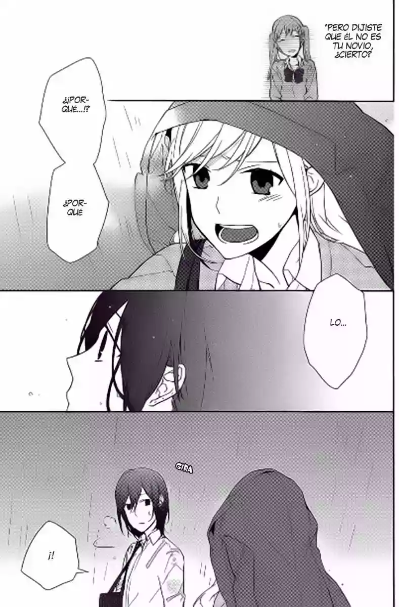 Horimiya Capítulo 11 - Page 23