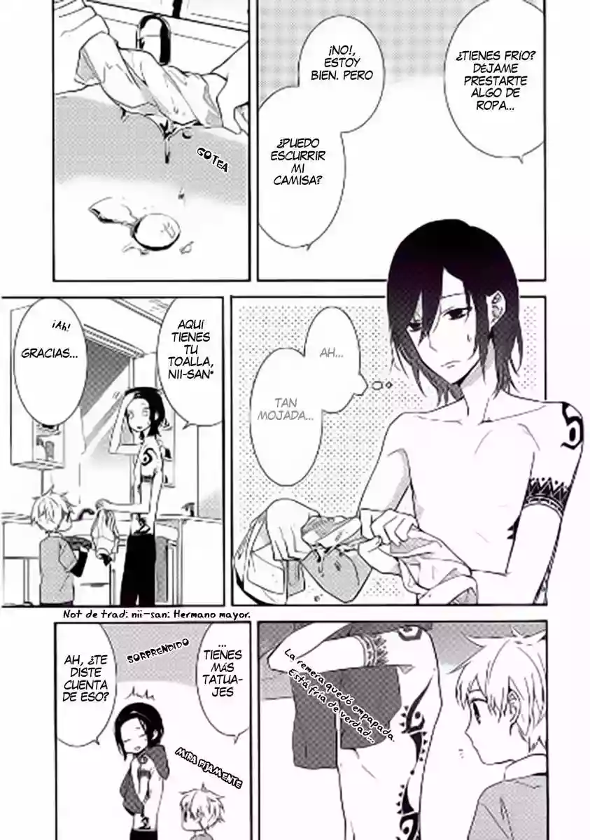 Horimiya Capítulo 11 - Page 27