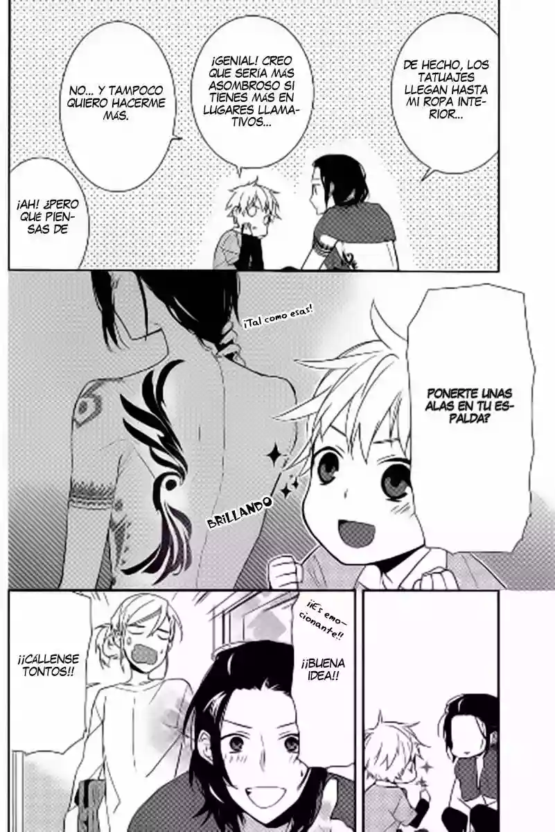 Horimiya Capítulo 11 - Page 28