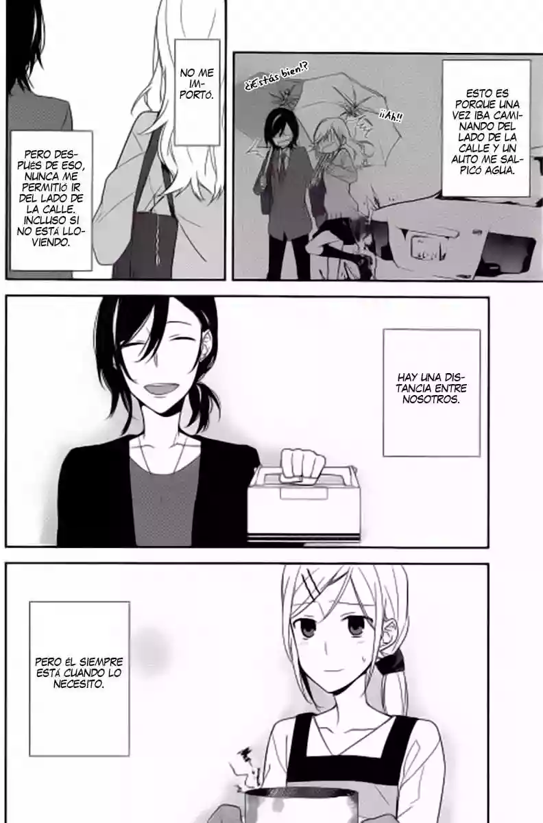 Horimiya Capítulo 11 - Page 3