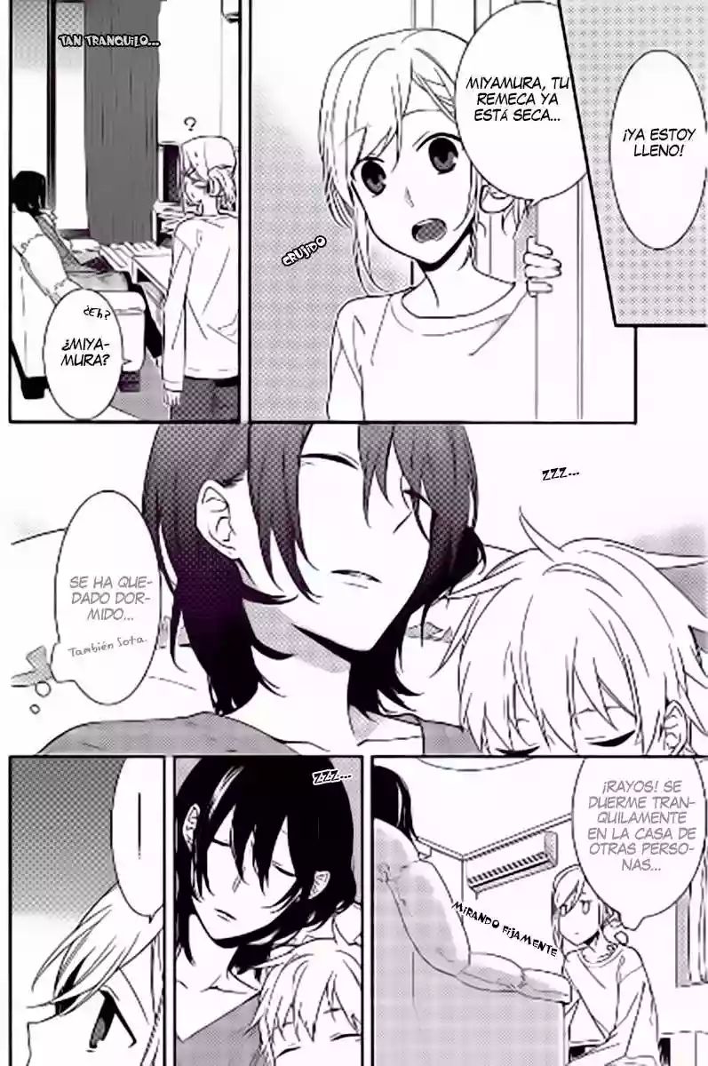 Horimiya Capítulo 11 - Page 30