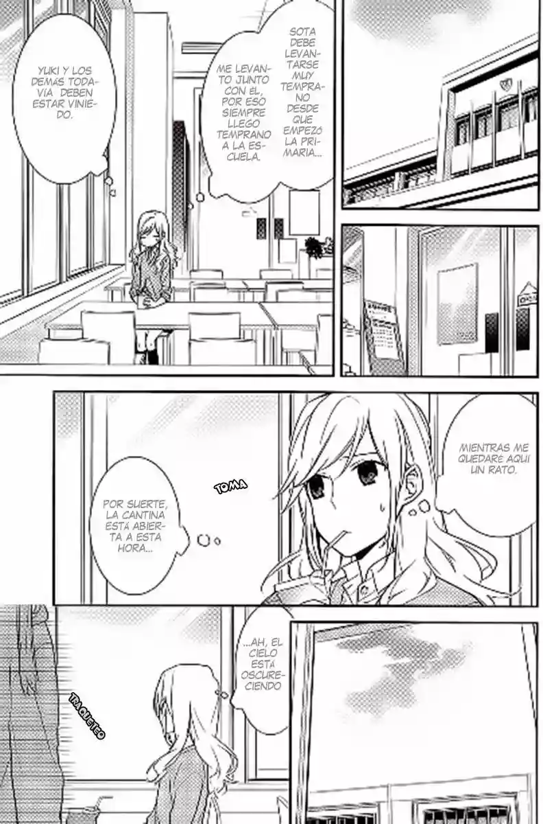 Horimiya Capítulo 11 - Page 7