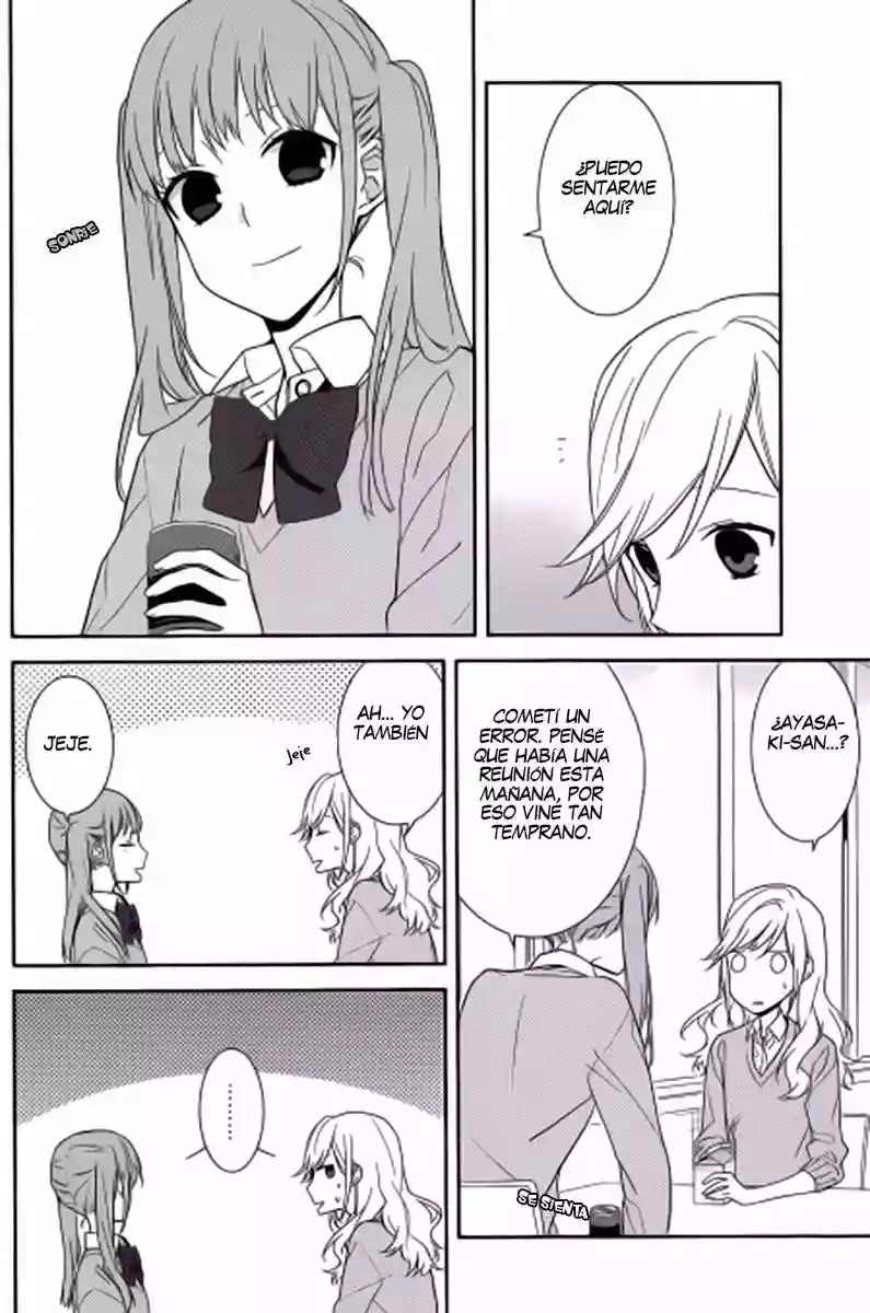 Horimiya Capítulo 11 - Page 8