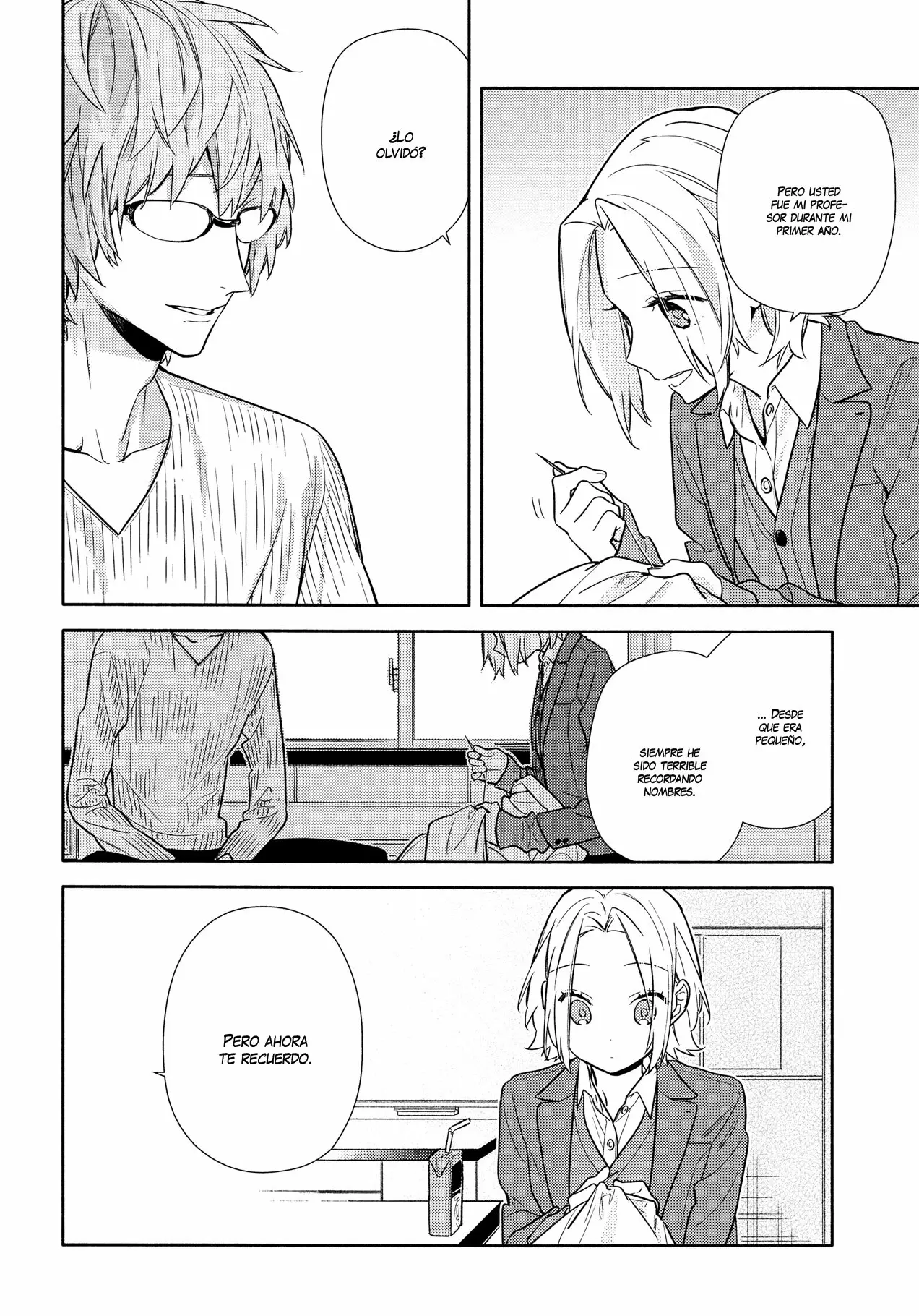 Horimiya Capítulo 110 - Page 11