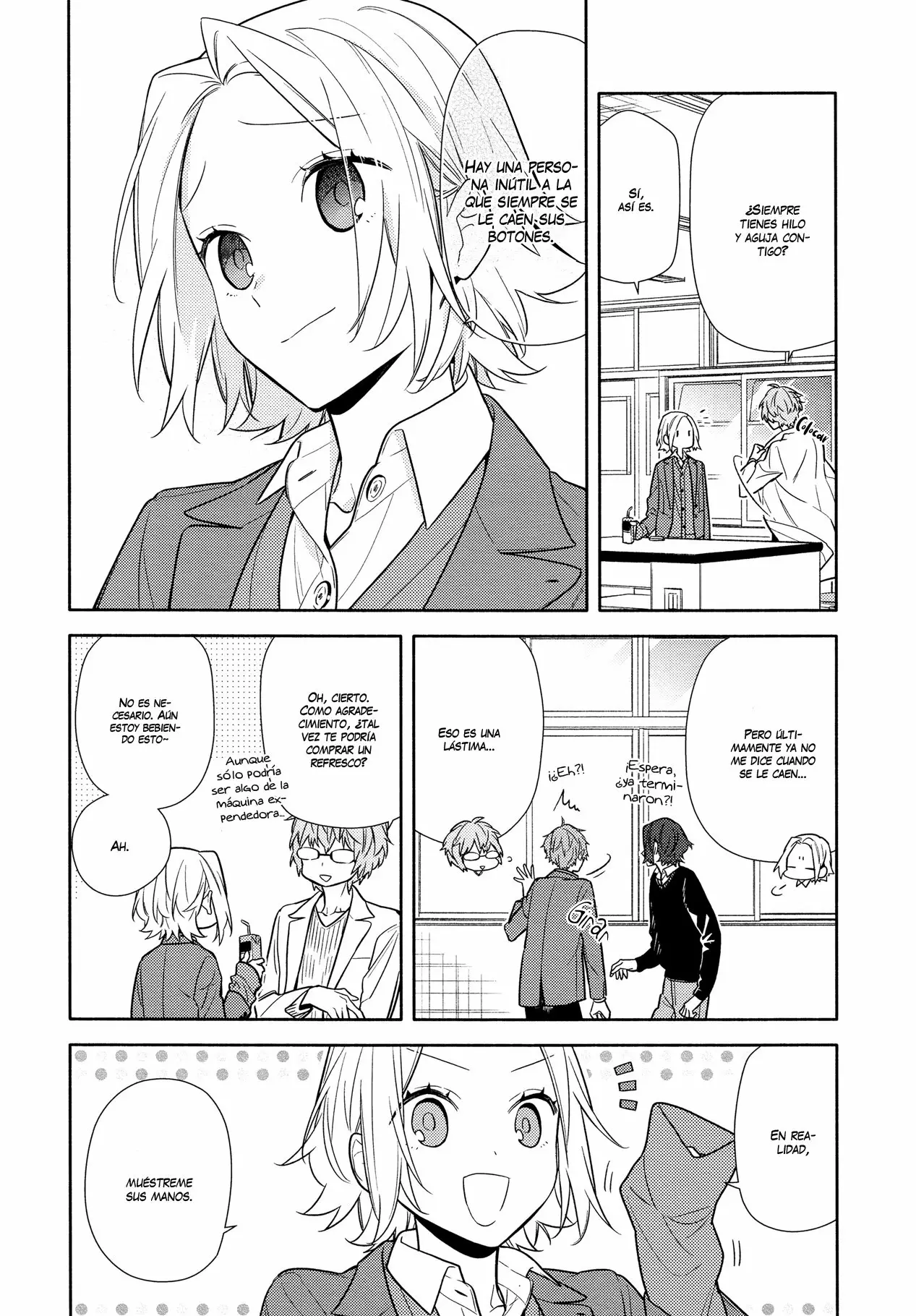 Horimiya Capítulo 110 - Page 15