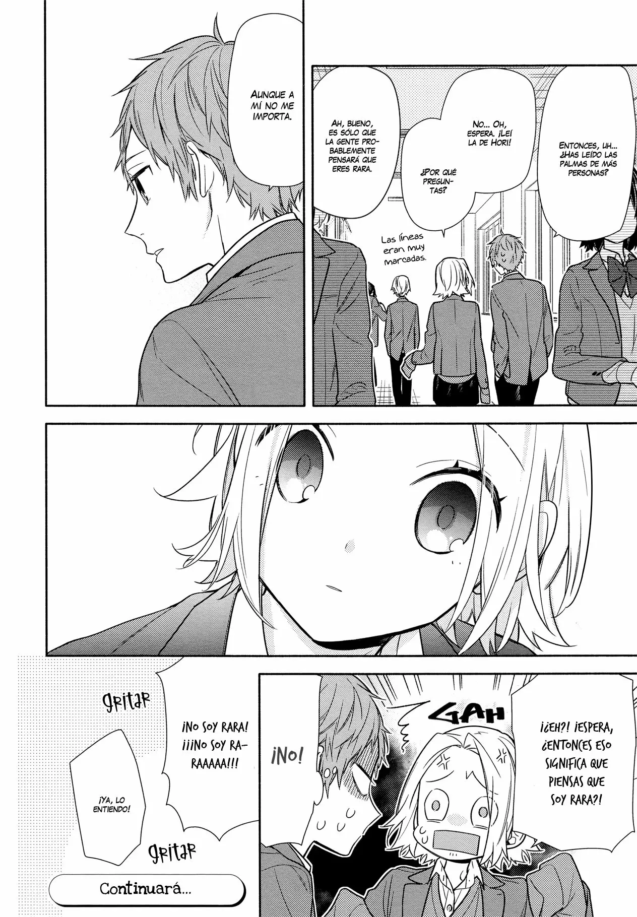 Horimiya Capítulo 110 - Page 19