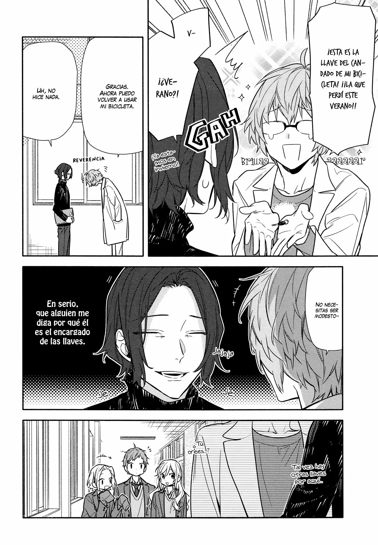 Horimiya Capítulo 110 - Page 3