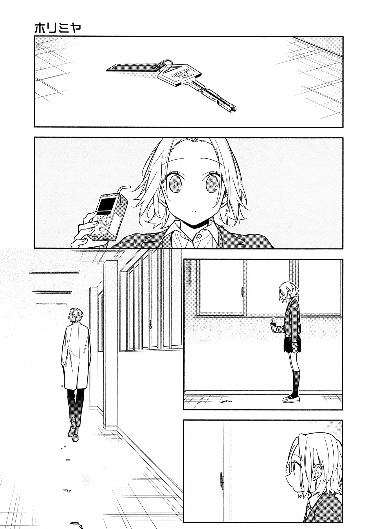Horimiya Capítulo 110 - Page 8
