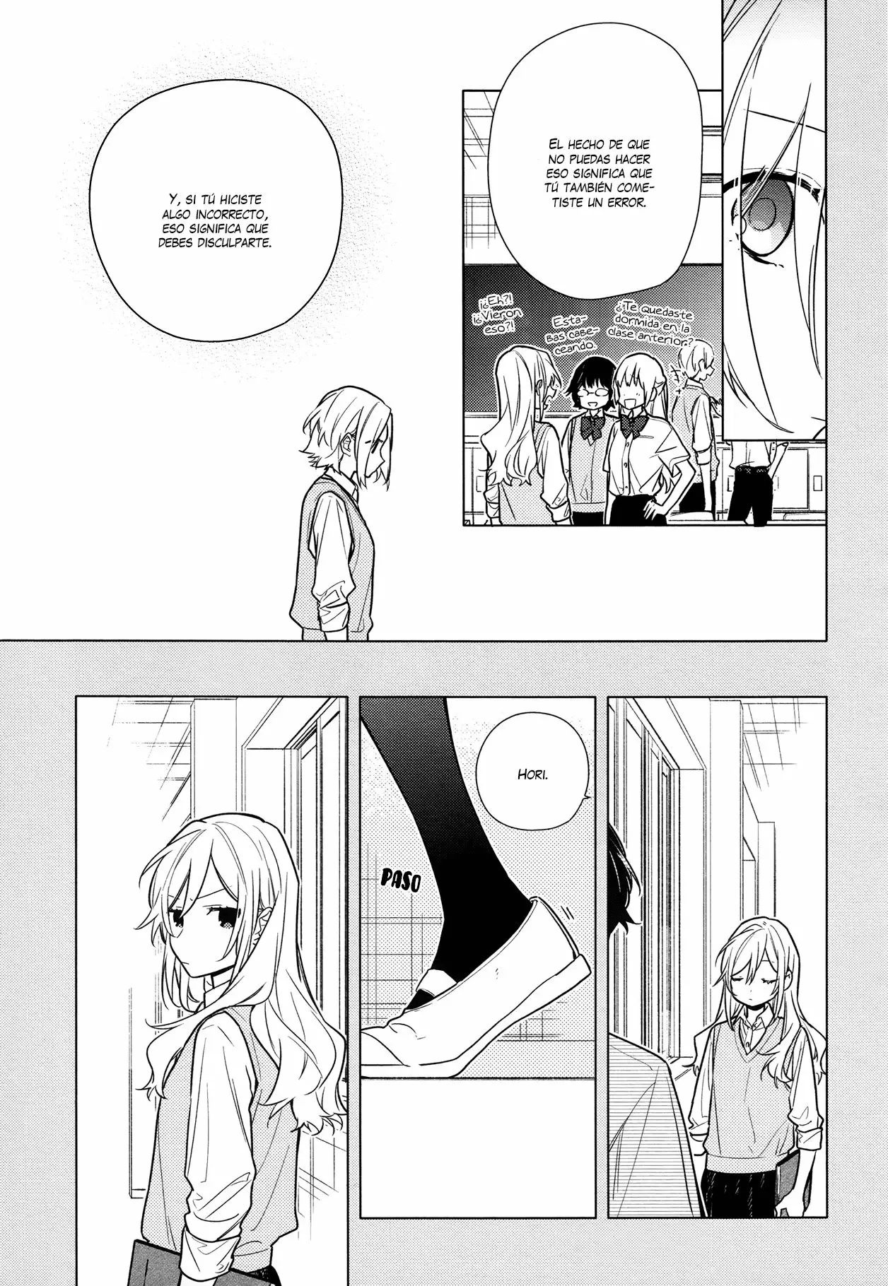 Horimiya Capítulo 111 - Page 10