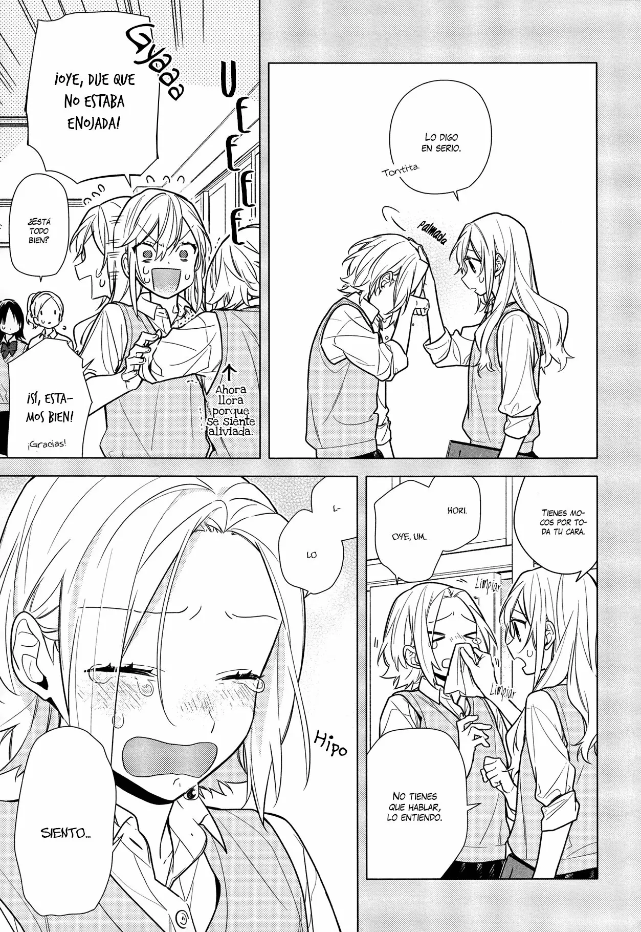 Horimiya Capítulo 111 - Page 14