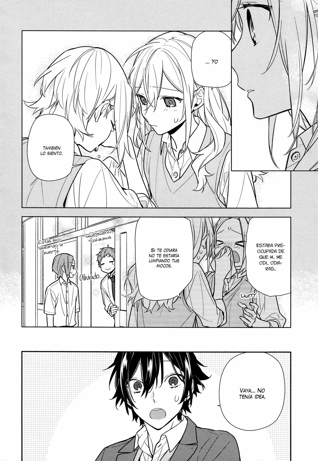 Horimiya Capítulo 111 - Page 15
