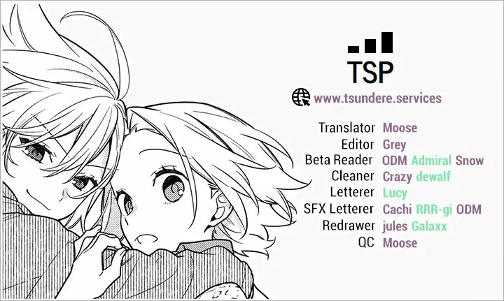 Horimiya Capítulo 111 - Page 17