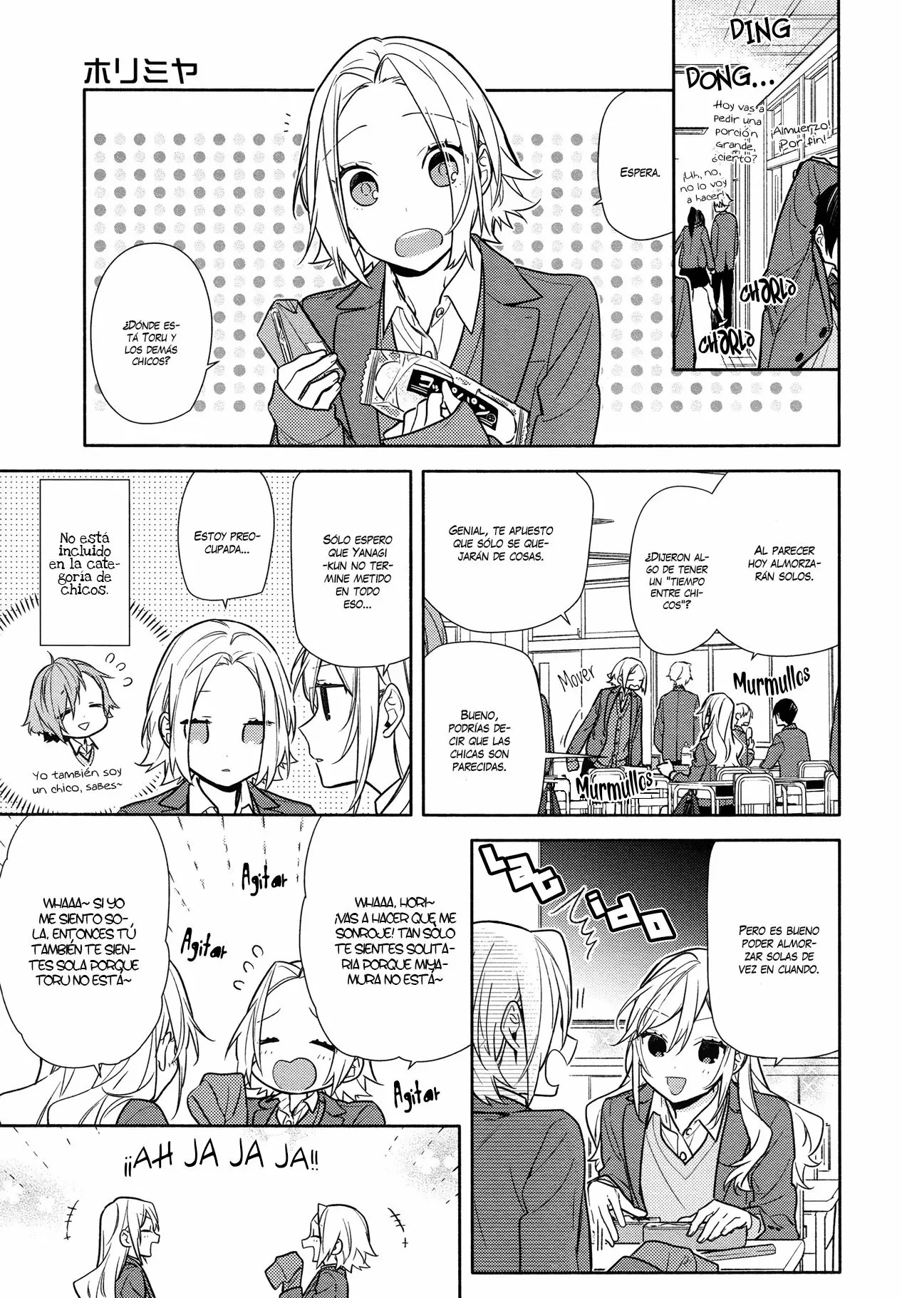 Horimiya Capítulo 111 - Page 2