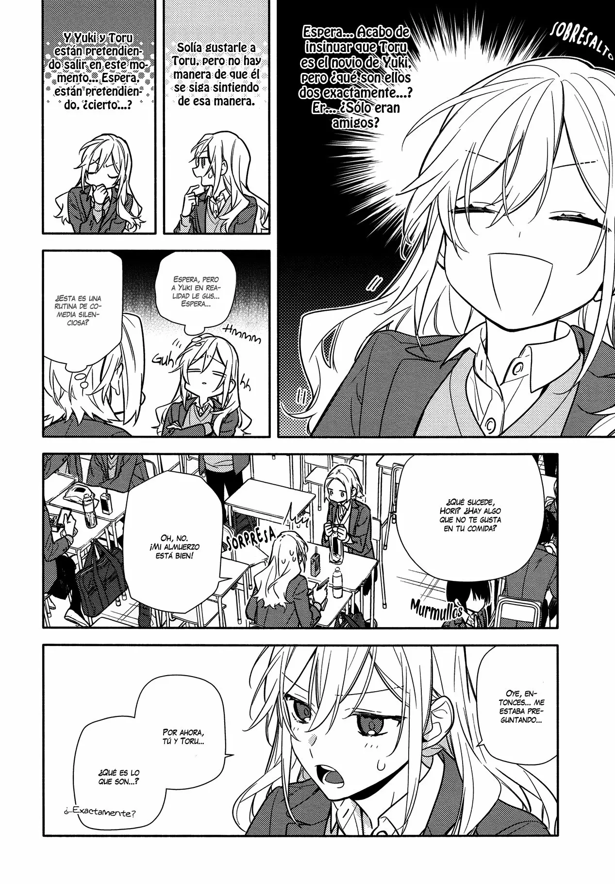 Horimiya Capítulo 111 - Page 3