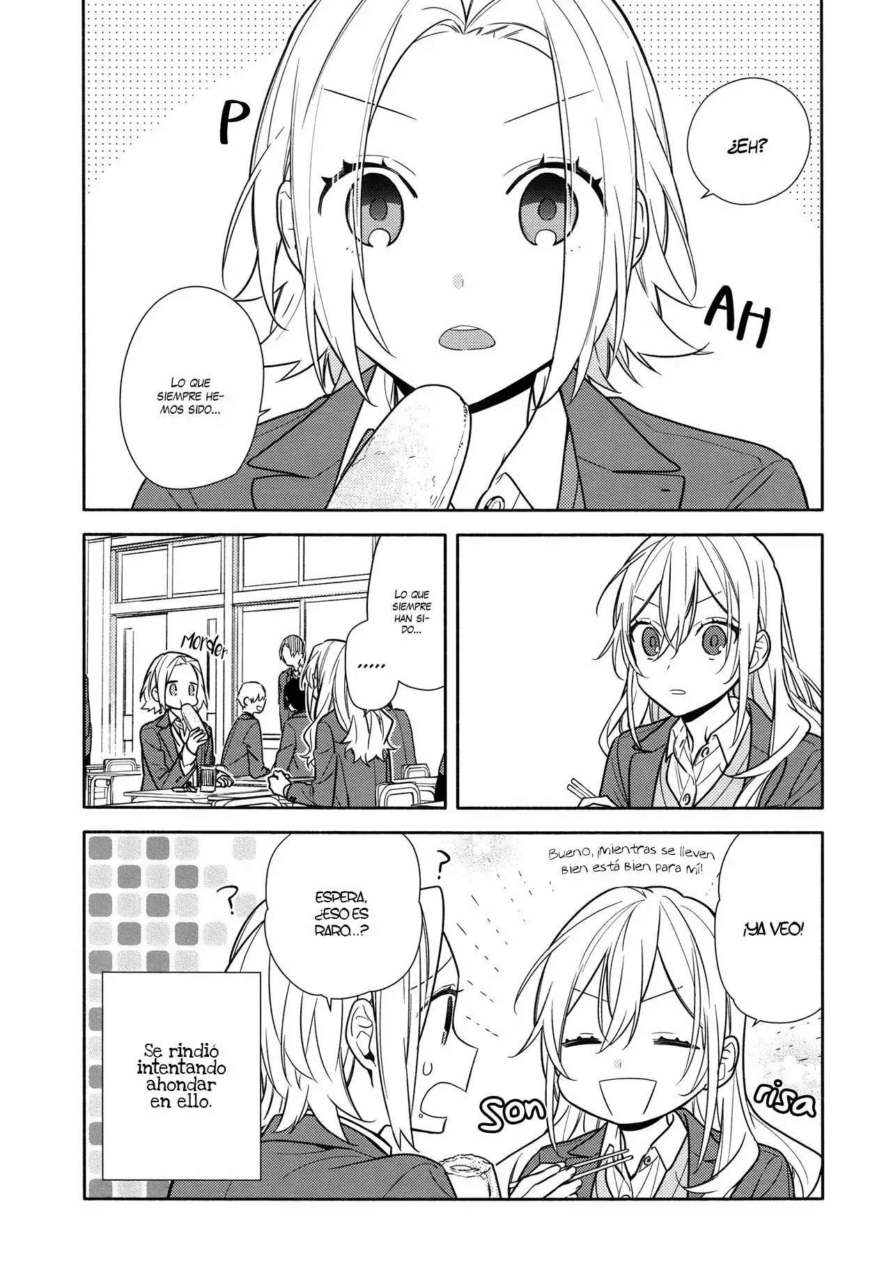 Horimiya Capítulo 111 - Page 4