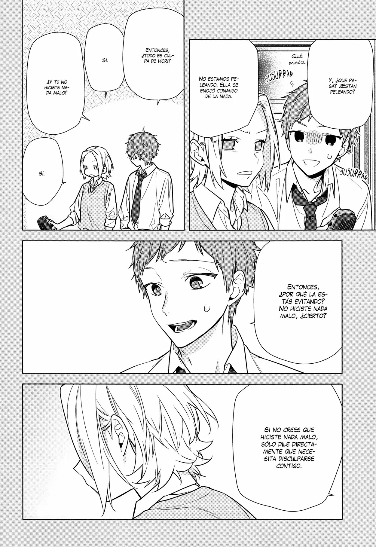 Horimiya Capítulo 111 - Page 9
