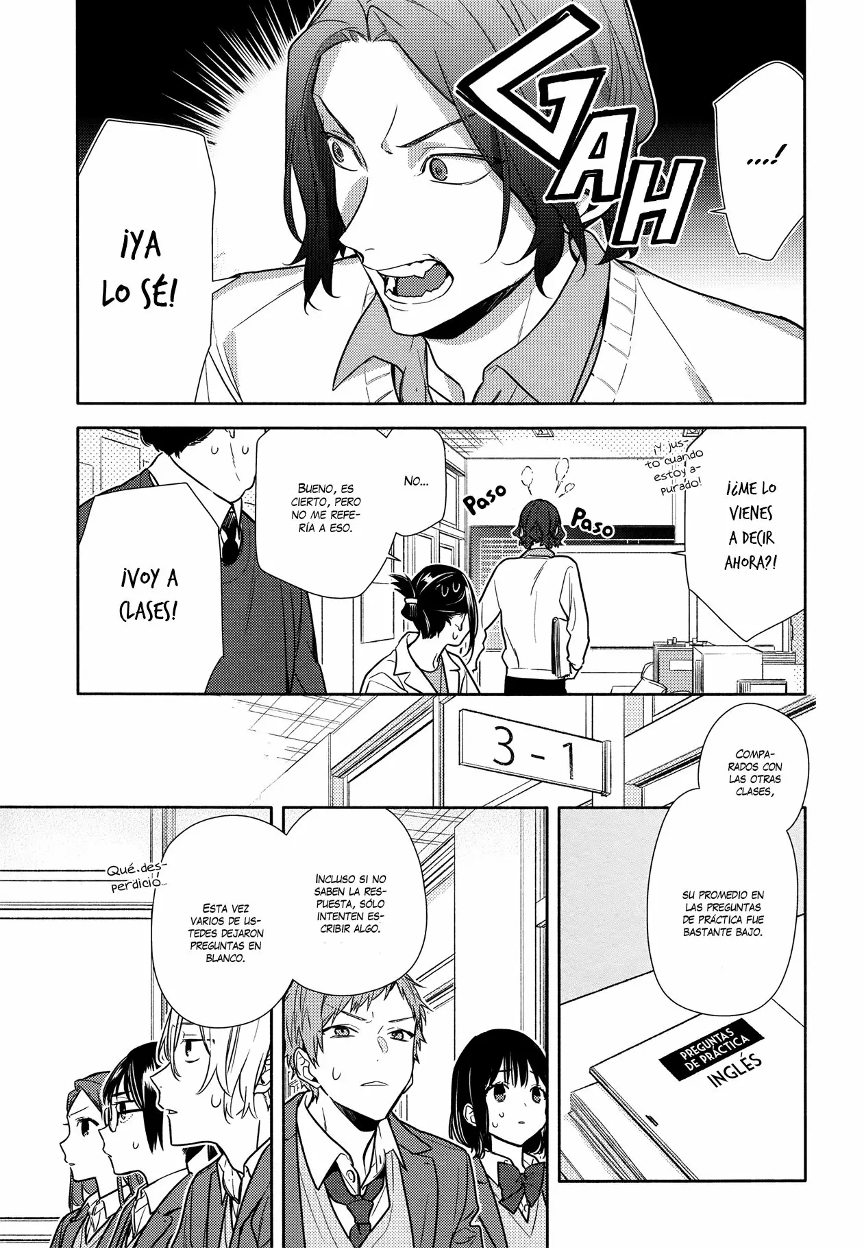 Horimiya Capítulo 112 - Page 10