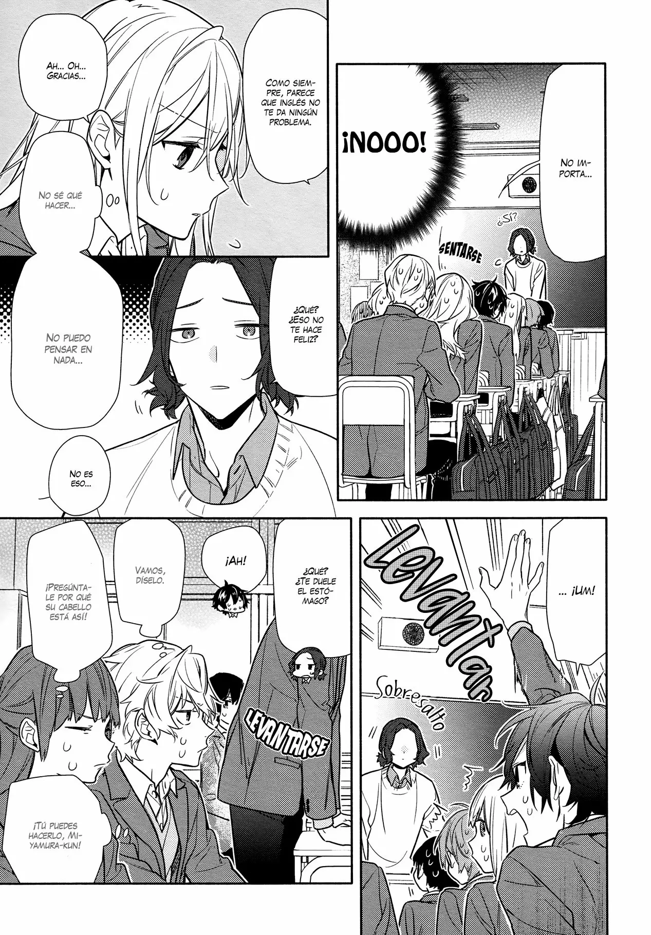 Horimiya Capítulo 112 - Page 12