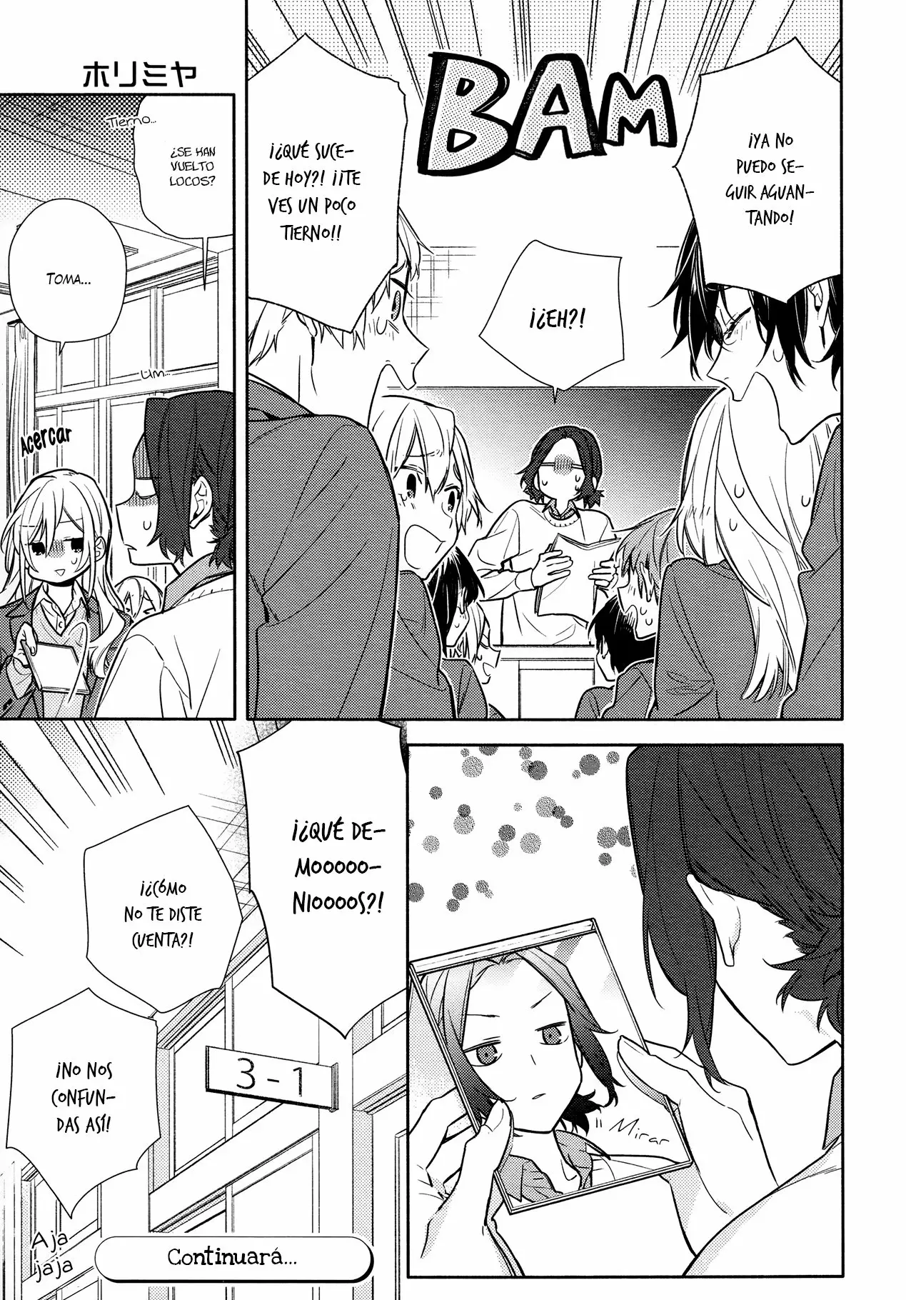 Horimiya Capítulo 112 - Page 16
