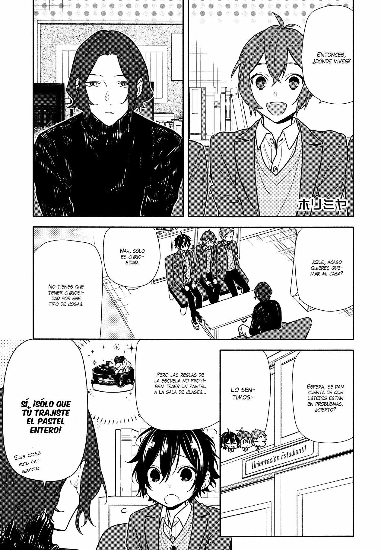 Horimiya Capítulo 112 - Page 2