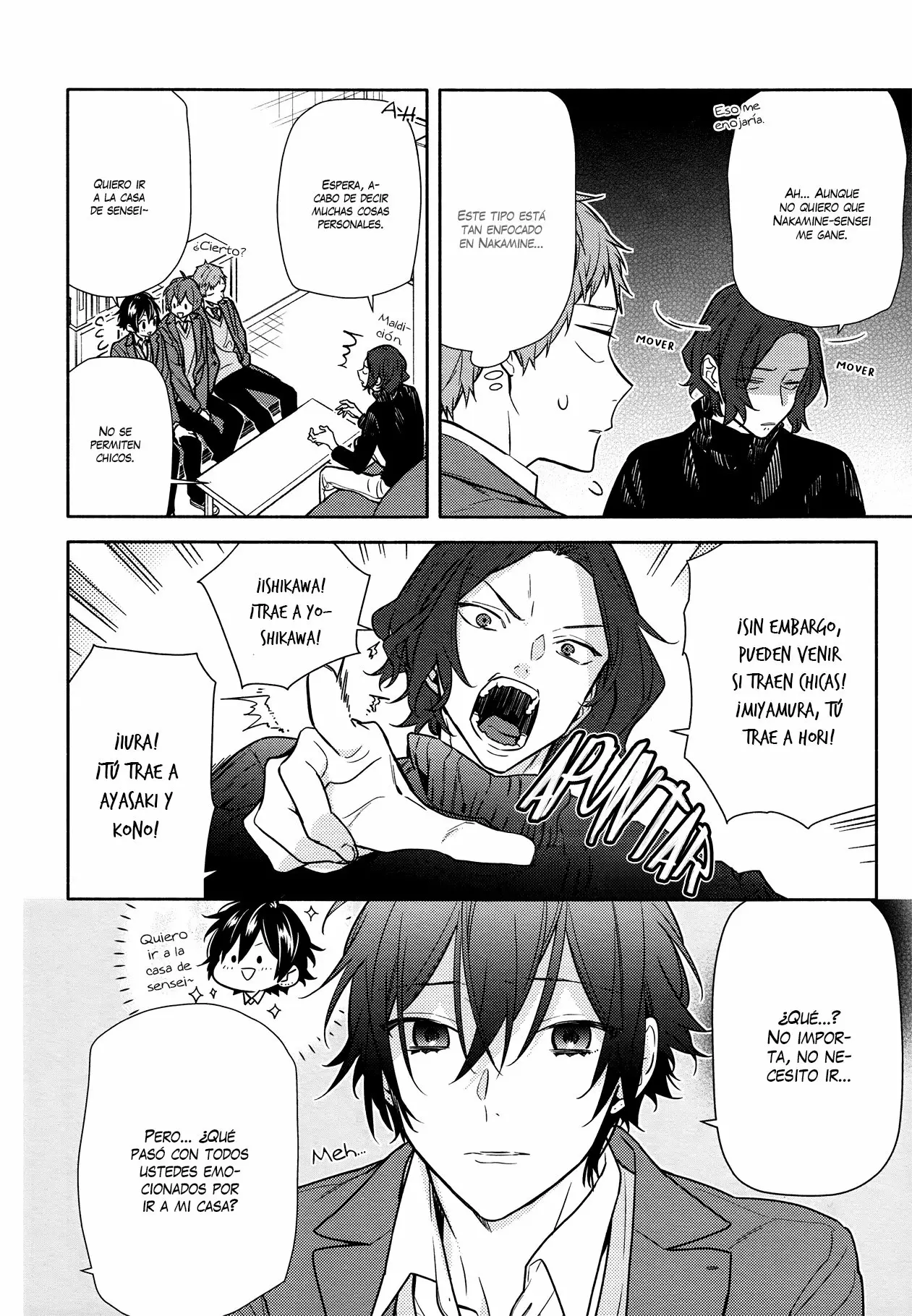 Horimiya Capítulo 112 - Page 5