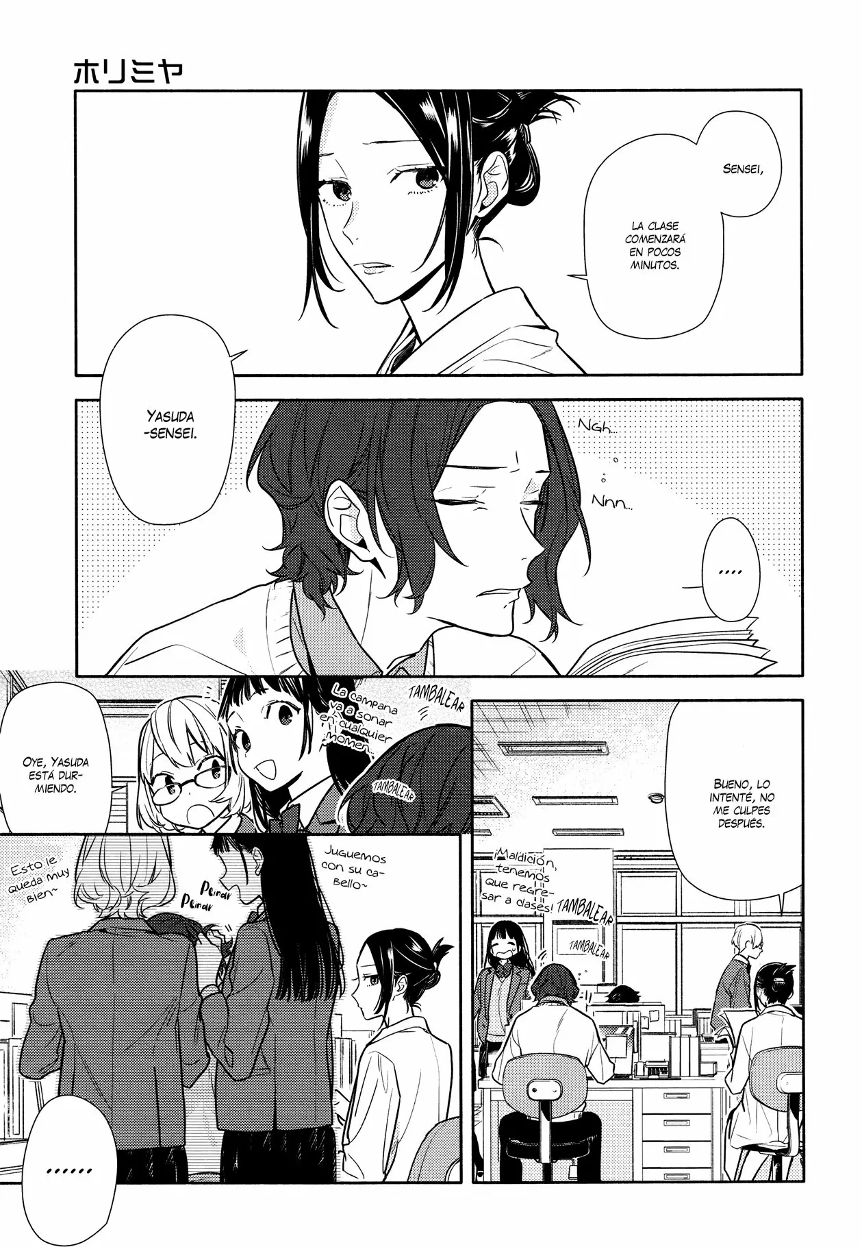 Horimiya Capítulo 112 - Page 8