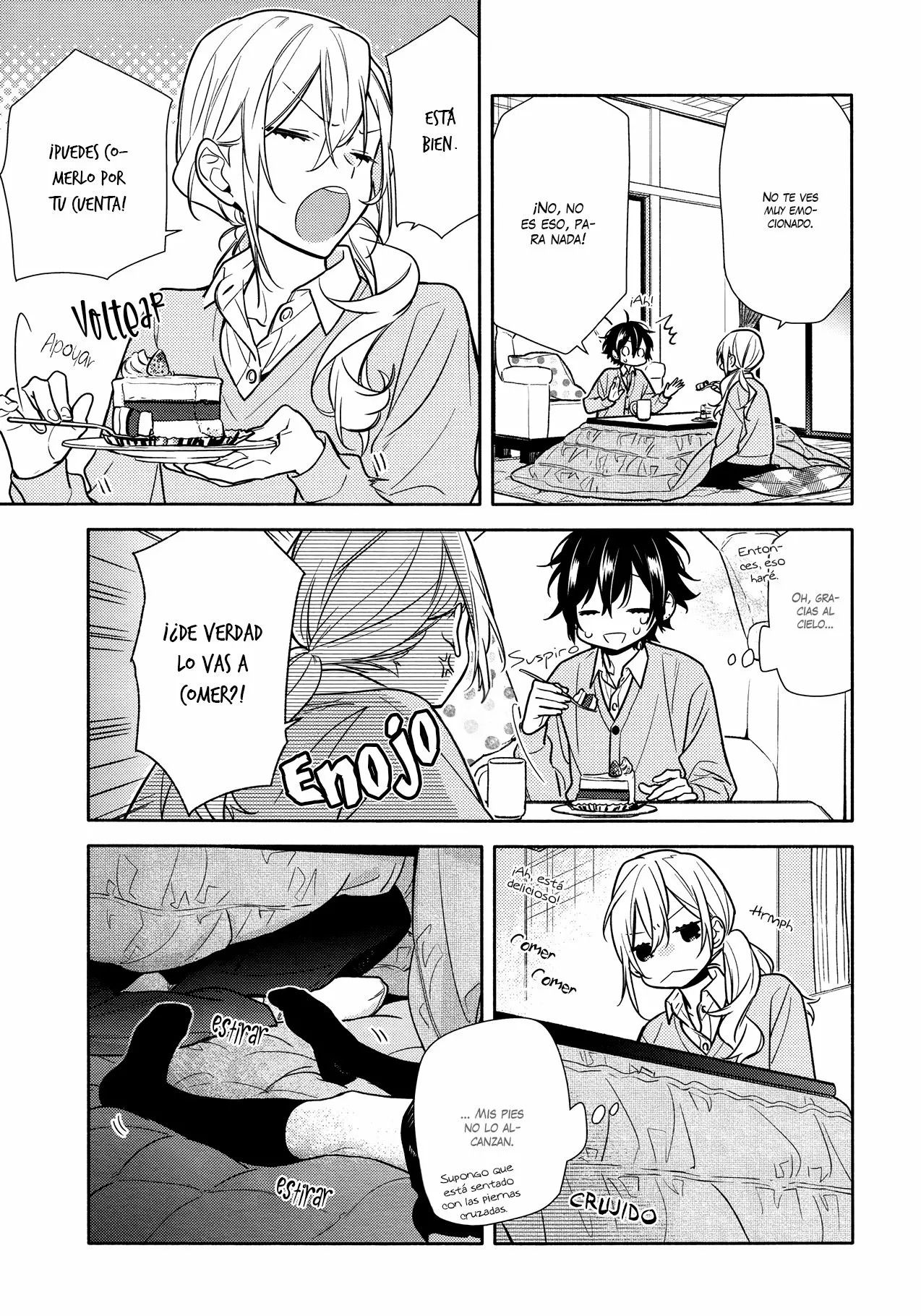 Horimiya Capítulo 113 - Page 8