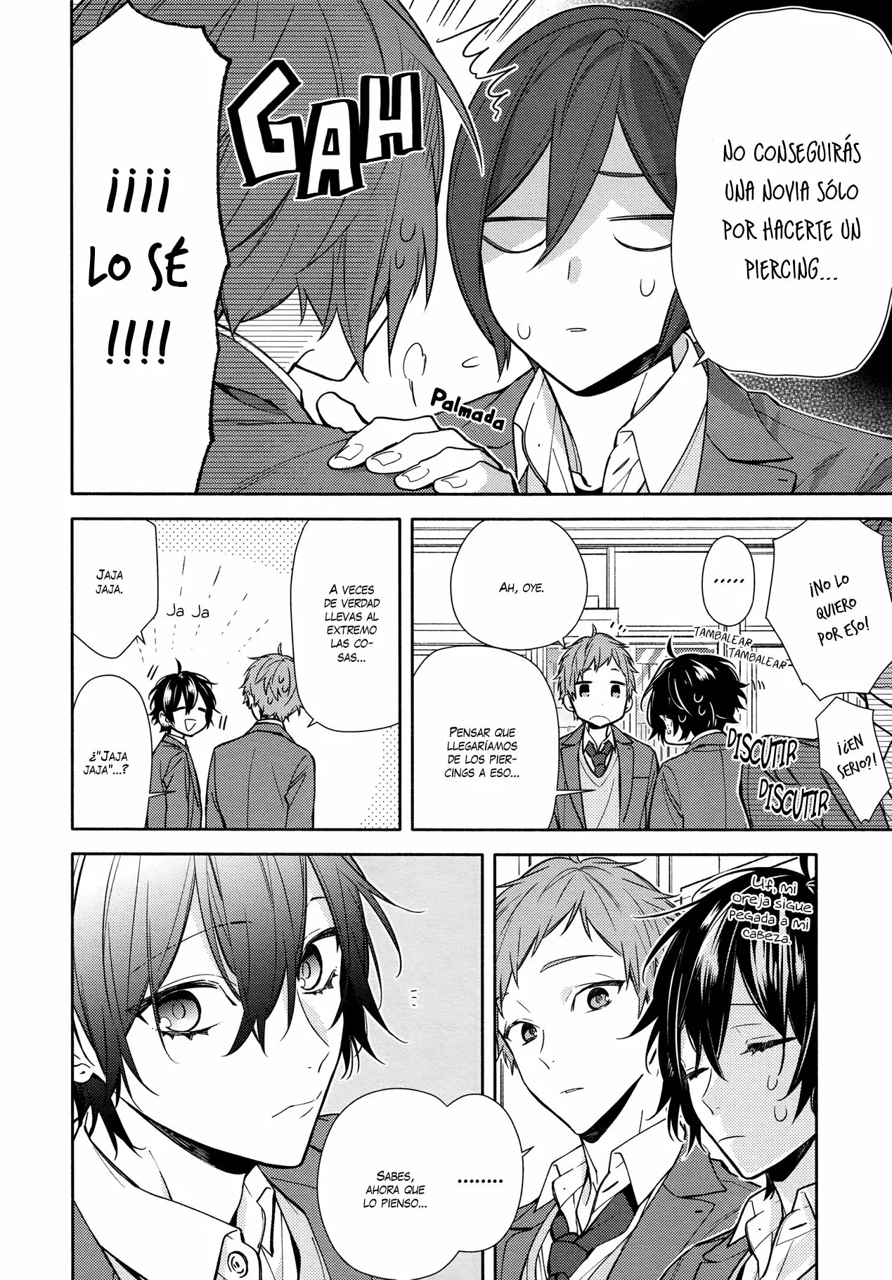 Horimiya Capítulo 114 - Page 10