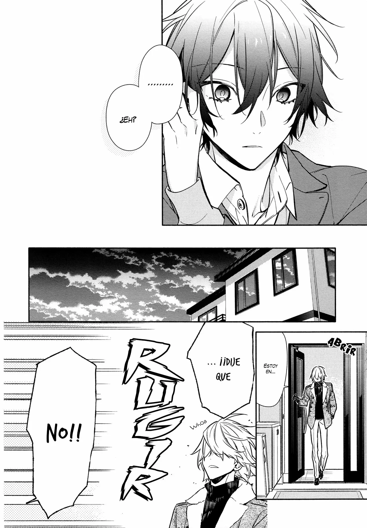 Horimiya Capítulo 114 - Page 12