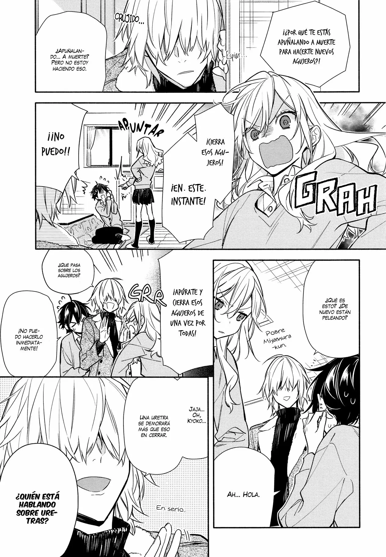 Horimiya Capítulo 114 - Page 13