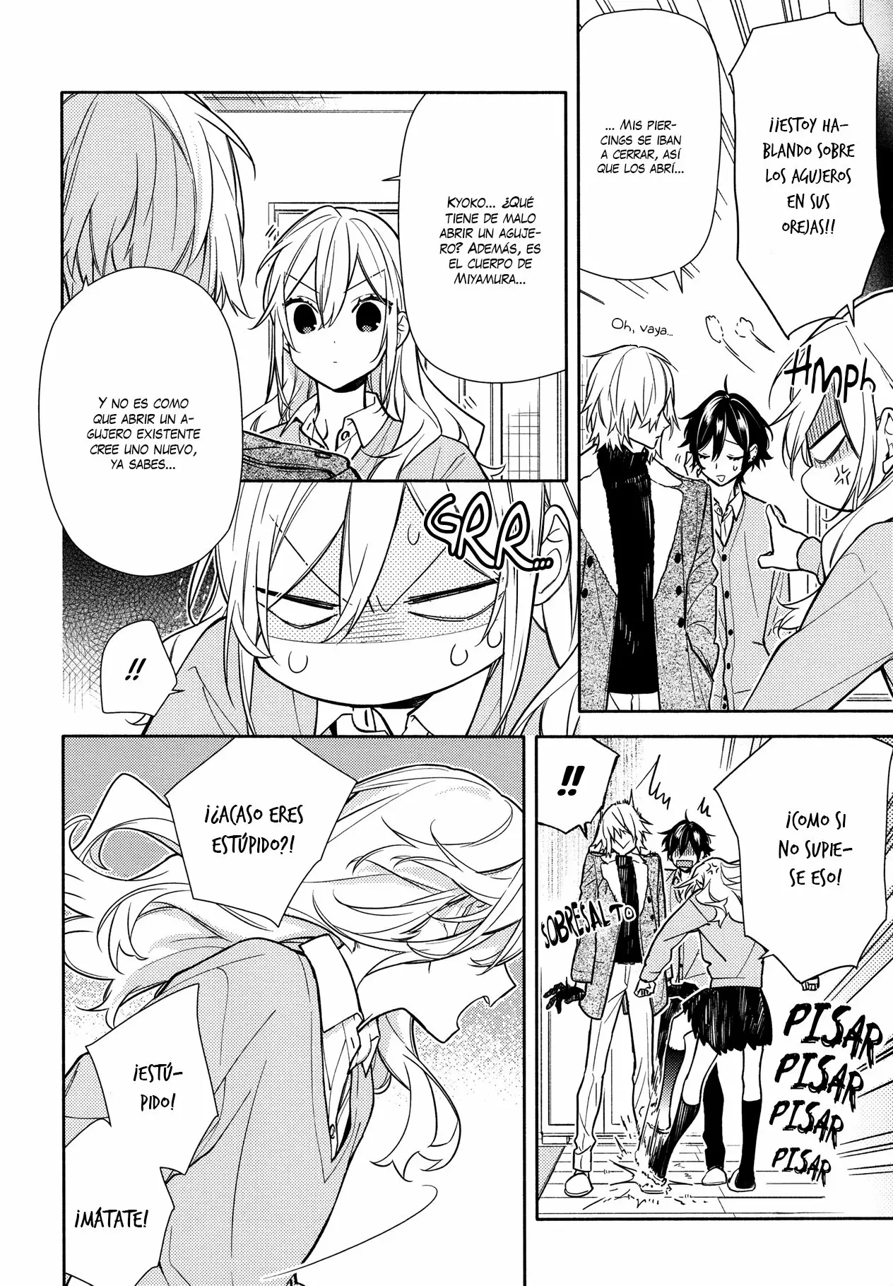 Horimiya Capítulo 114 - Page 14