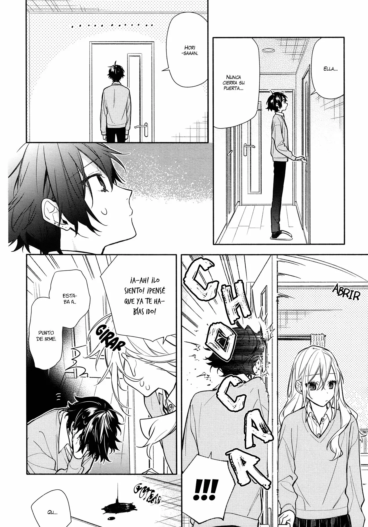 Horimiya Capítulo 114 - Page 16