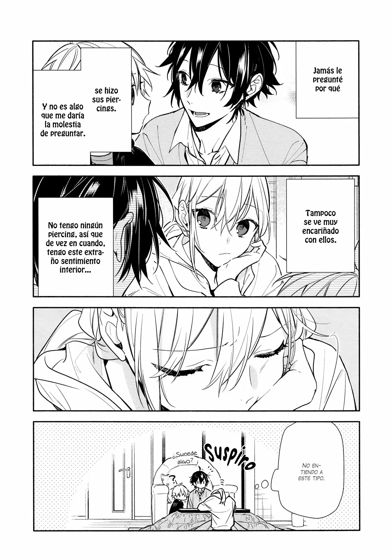 Horimiya Capítulo 114 - Page 2