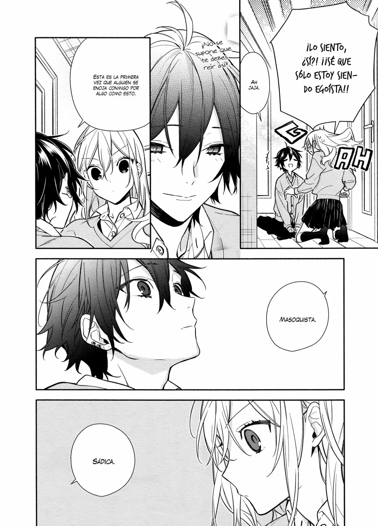 Horimiya Capítulo 114 - Page 20