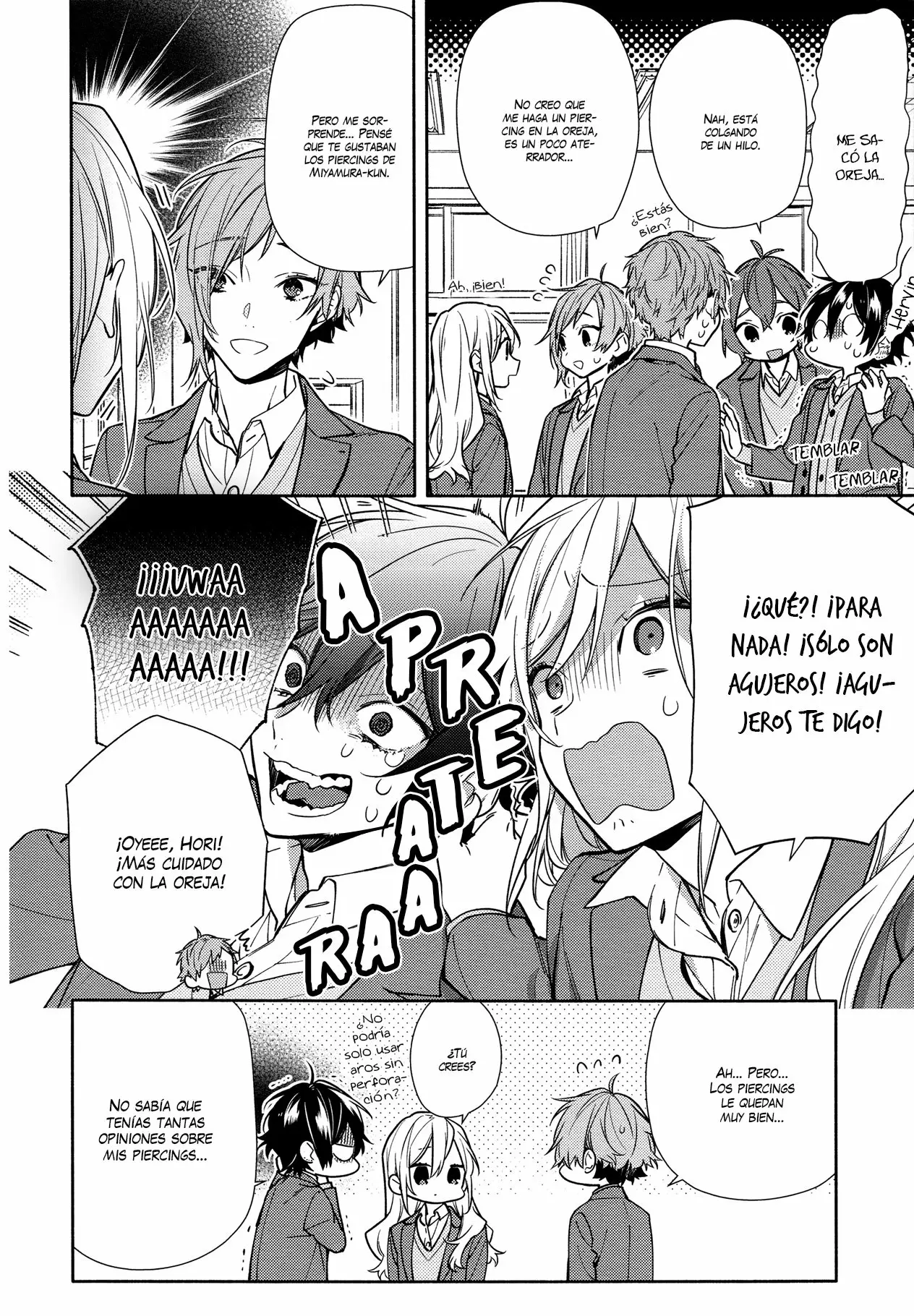 Horimiya Capítulo 114 - Page 8