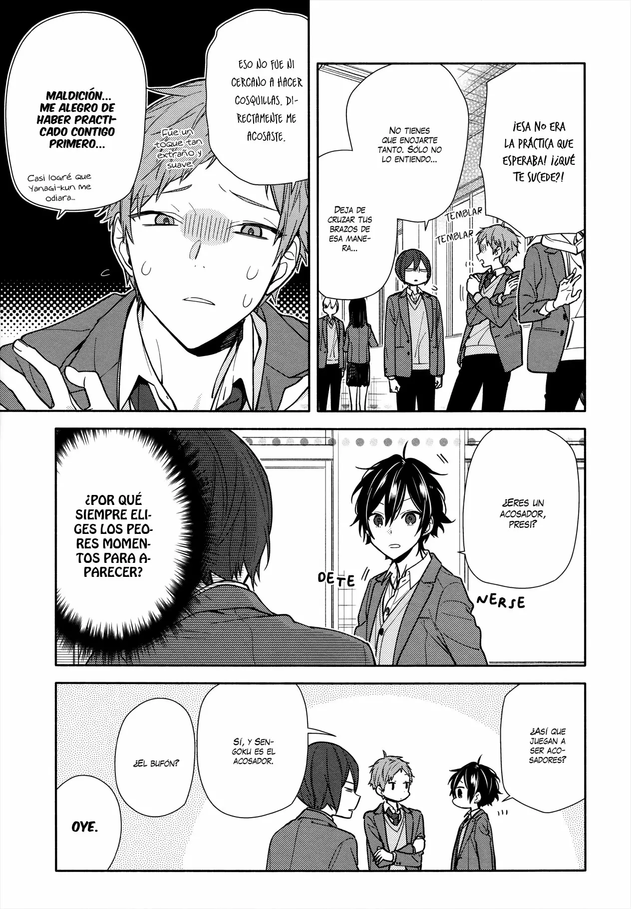 Horimiya Capítulo 115 - Page 14