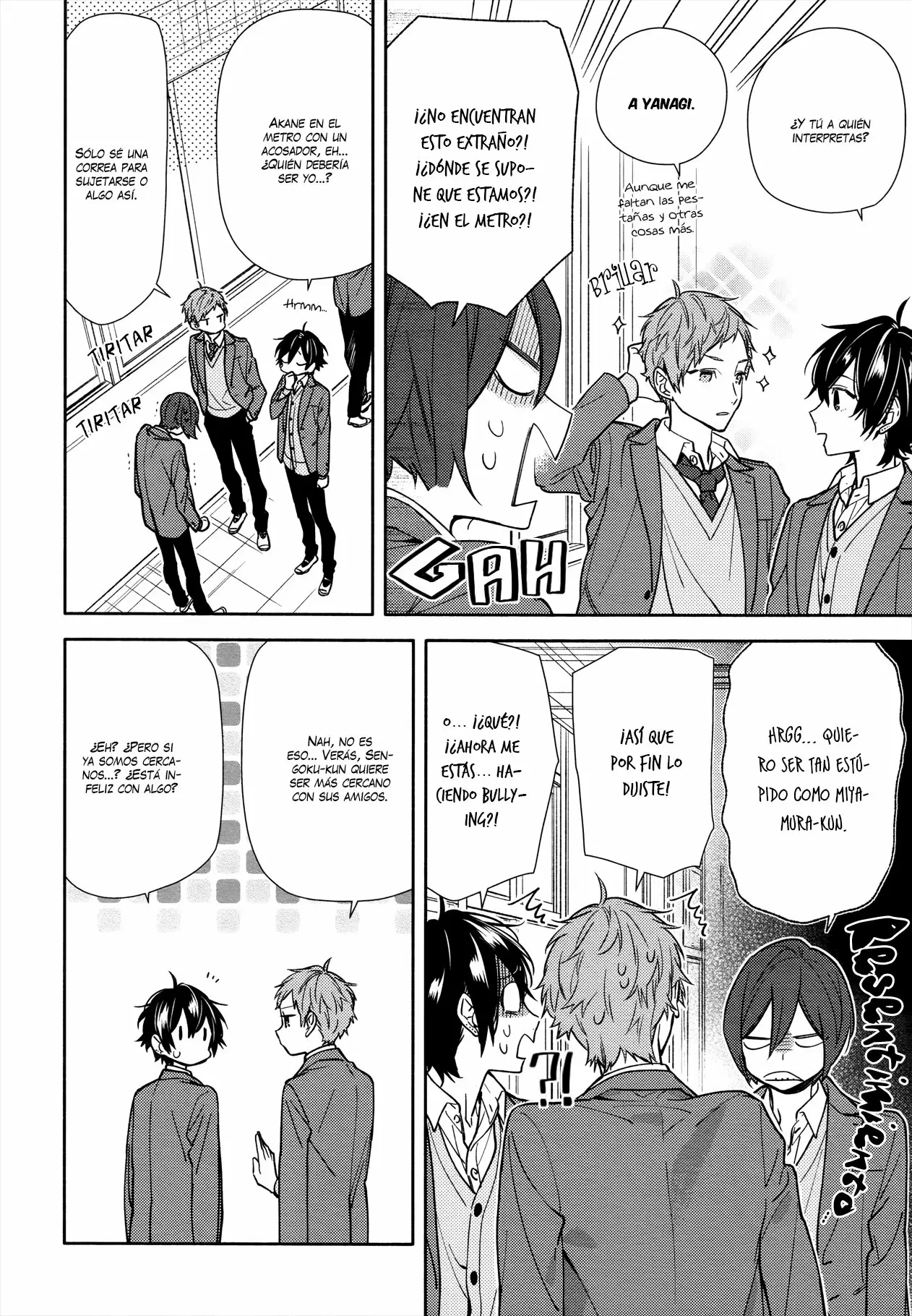 Horimiya Capítulo 115 - Page 15