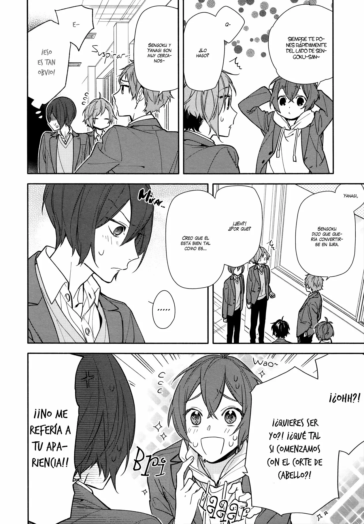 Horimiya Capítulo 115 - Page 17