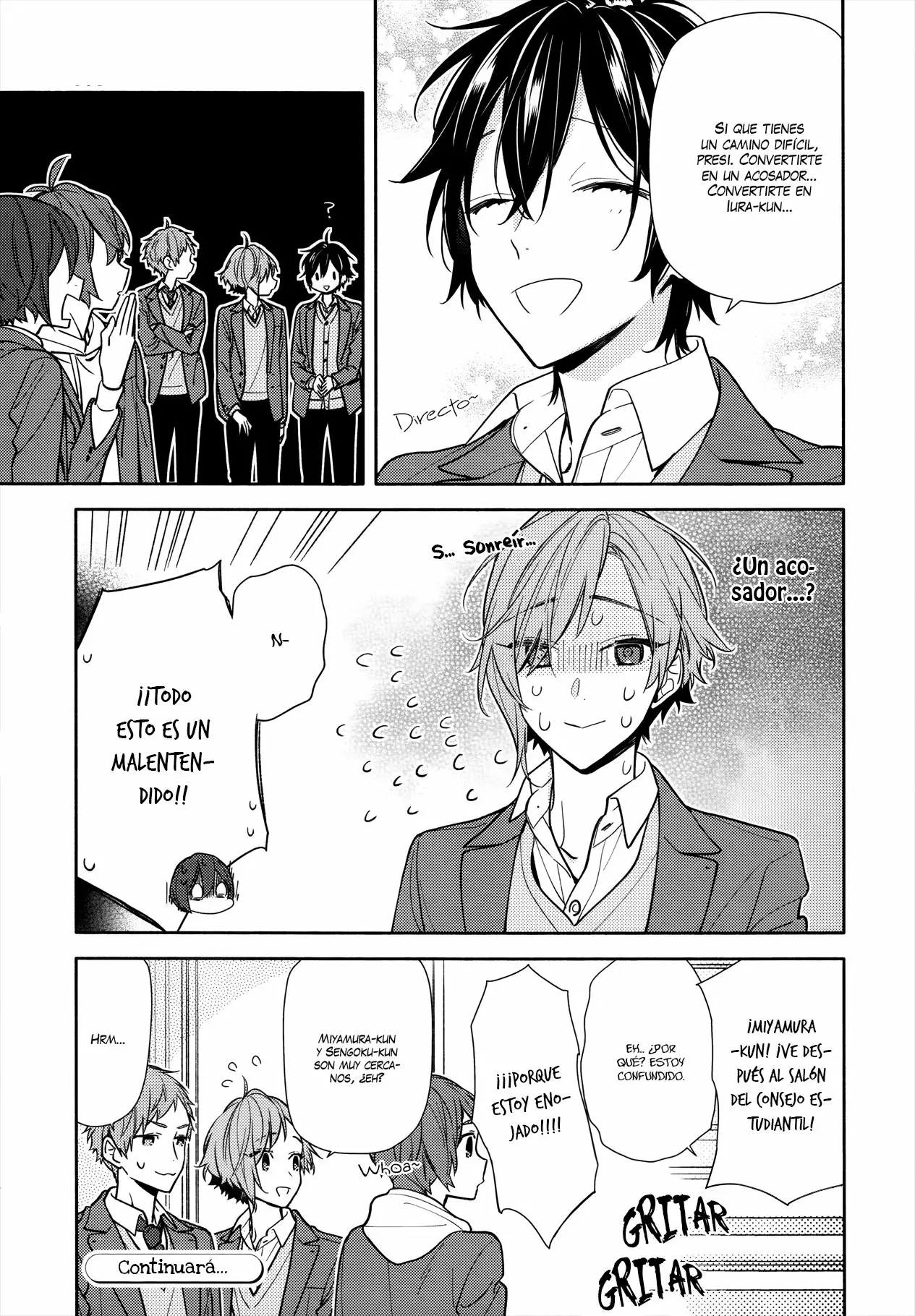 Horimiya Capítulo 115 - Page 18