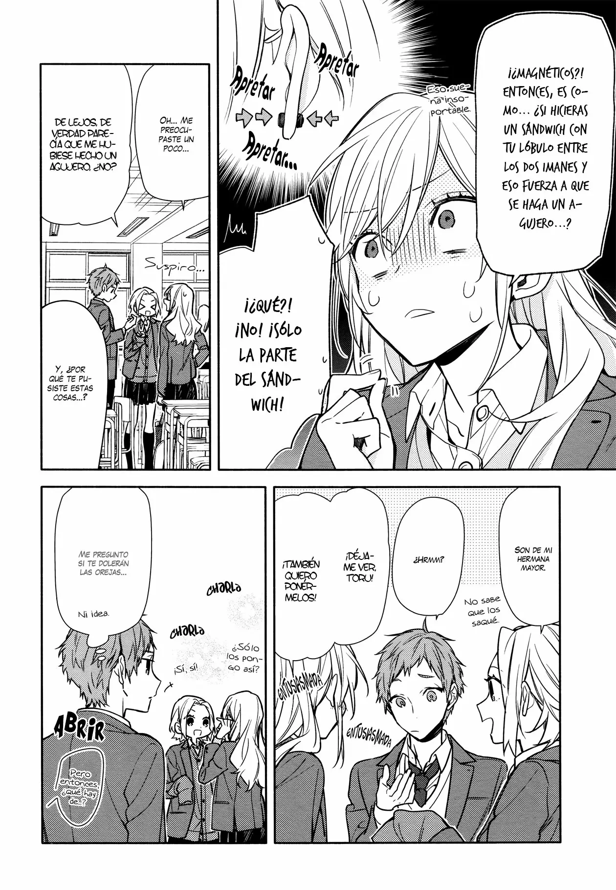 Horimiya Capítulo 115 - Page 3