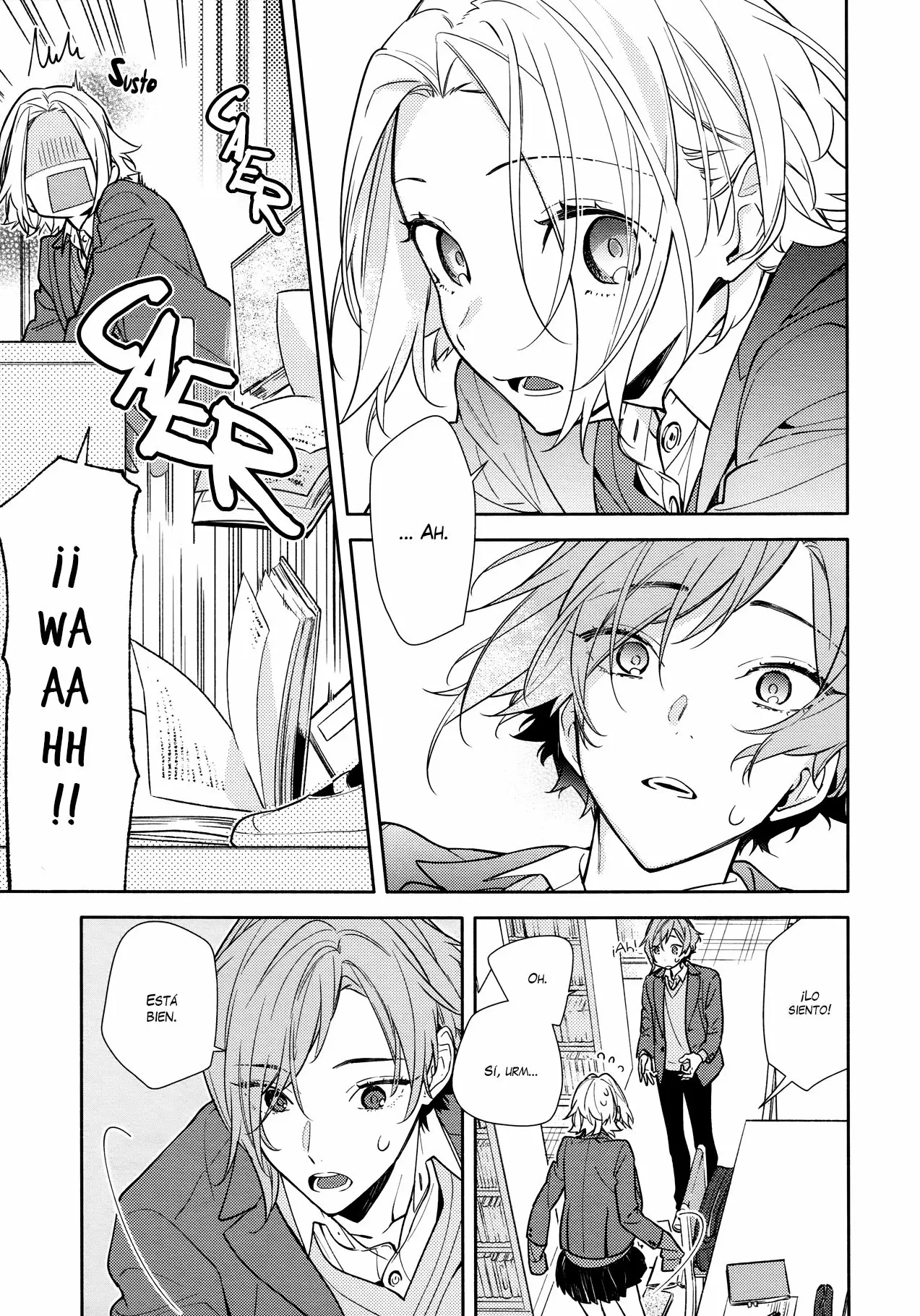 Horimiya Capítulo 116 - Page 11