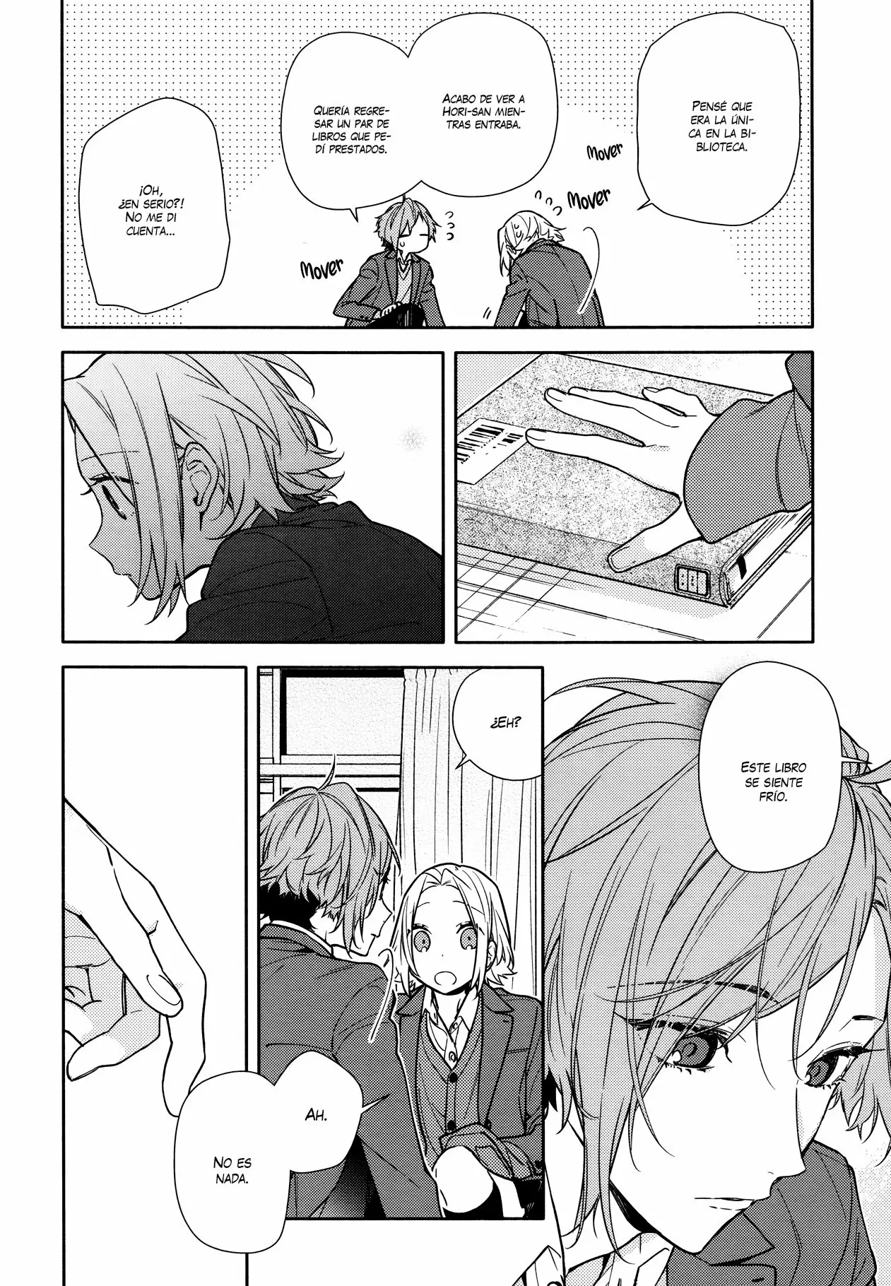 Horimiya Capítulo 116 - Page 12