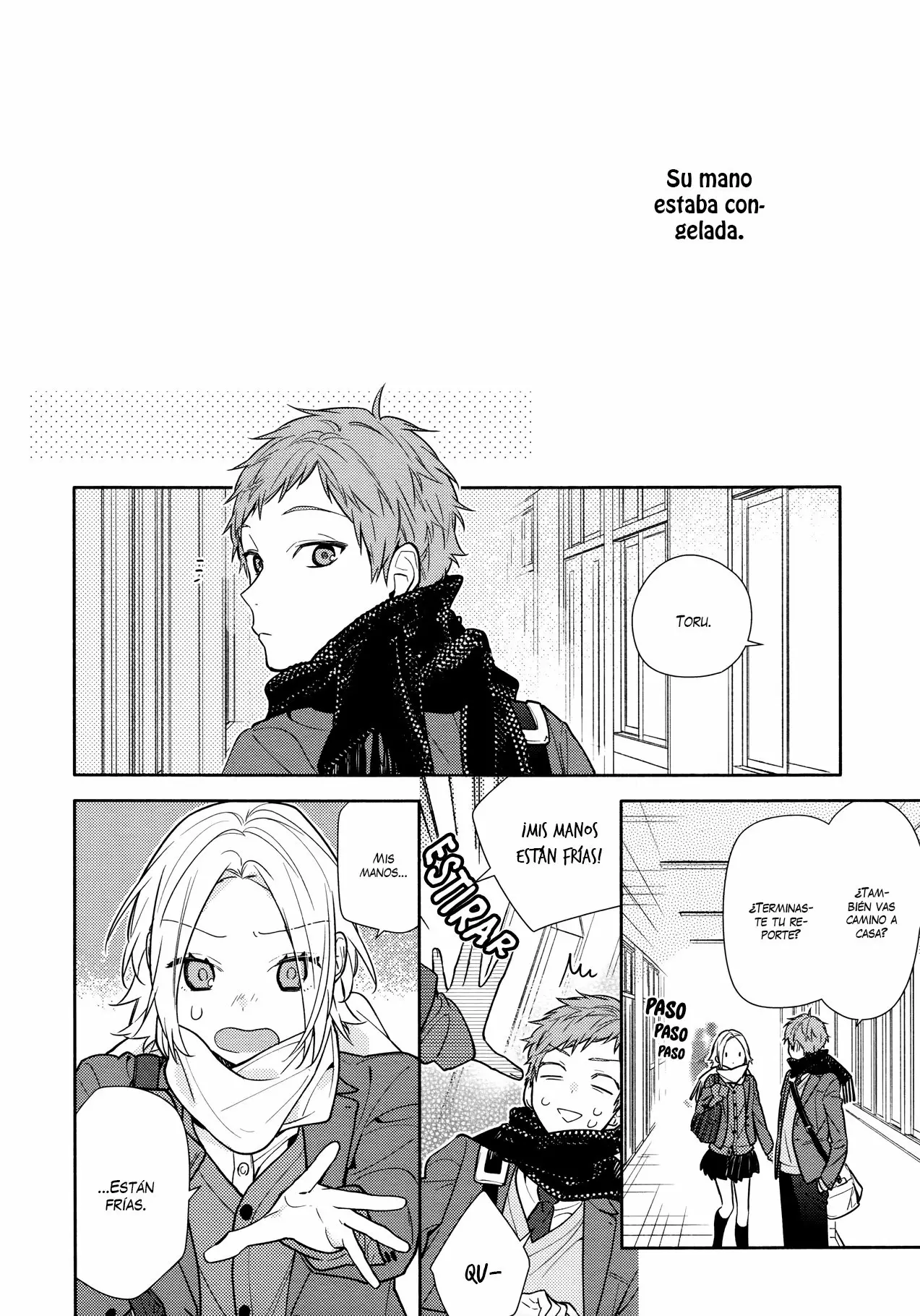 Horimiya Capítulo 116 - Page 14