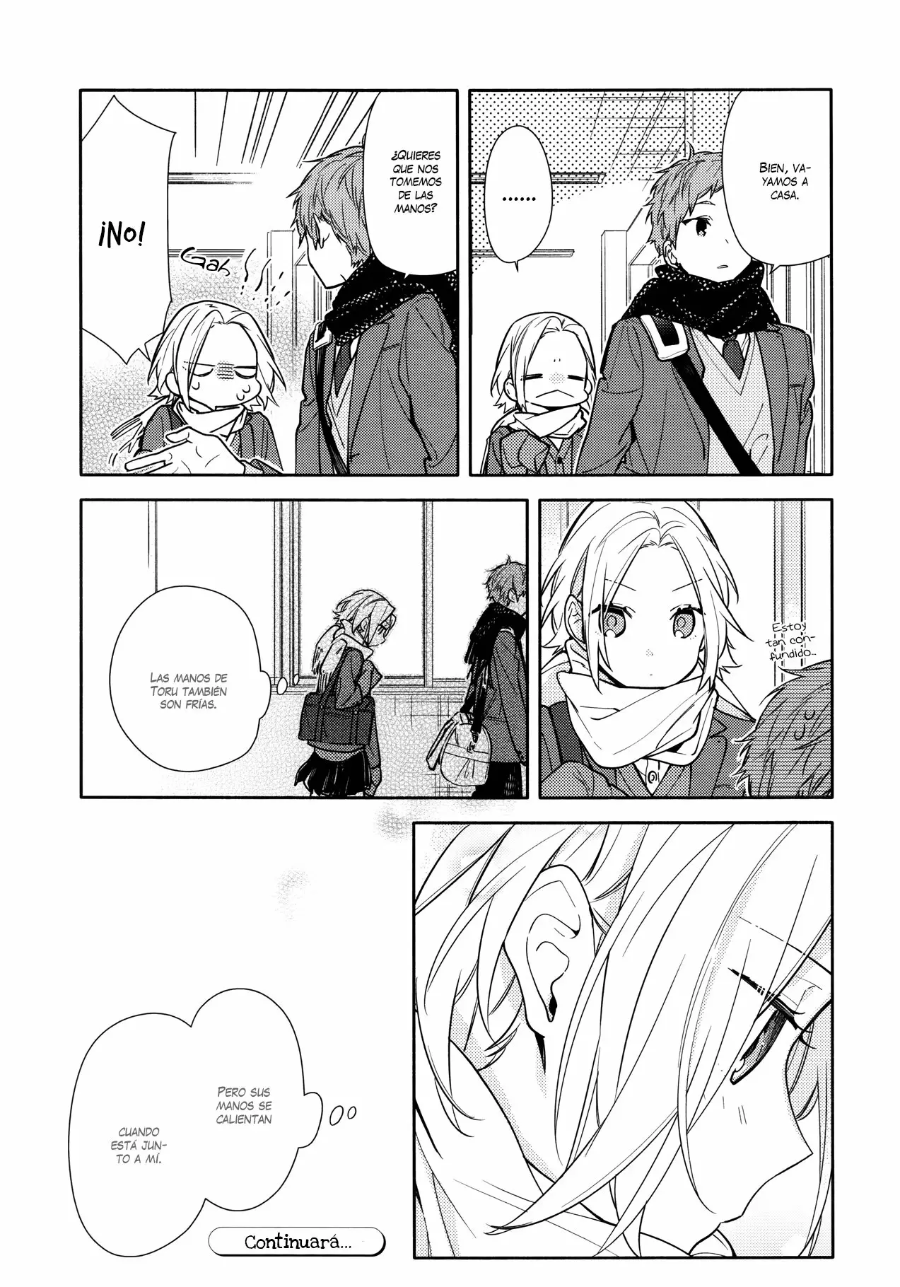 Horimiya Capítulo 116 - Page 17