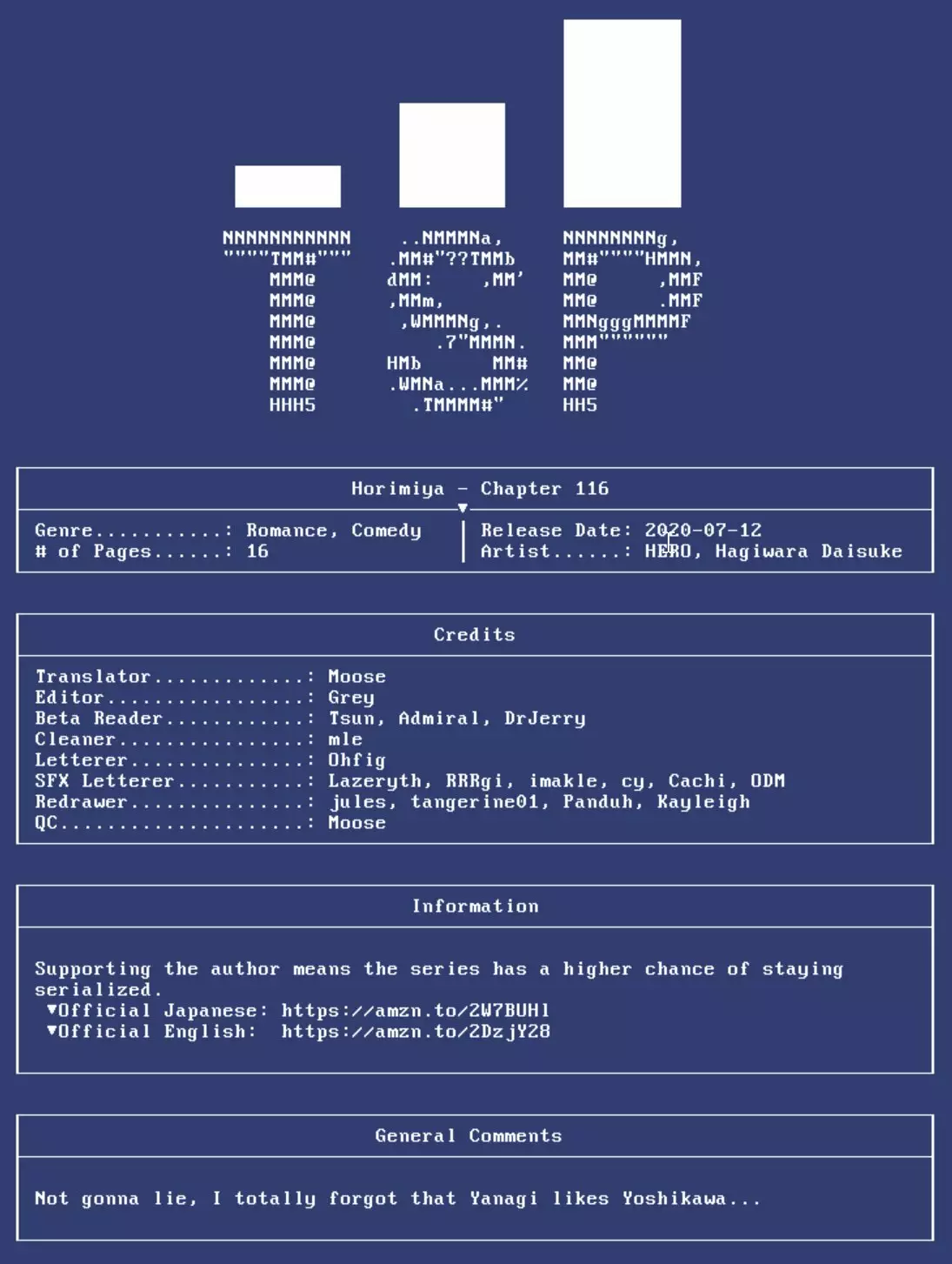 Horimiya Capítulo 116 - Page 18